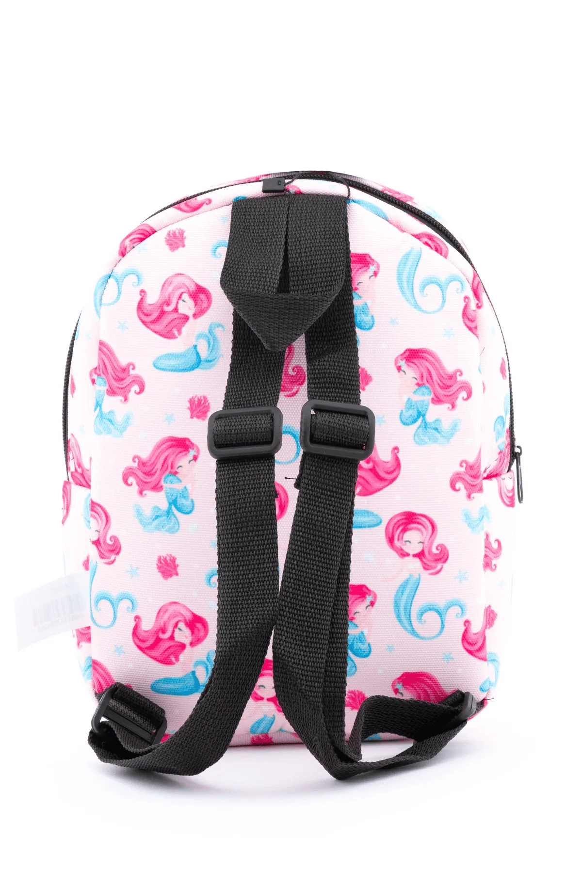 Wia Eğlenceli Baskı Tek Bölmeli Kreş Çanta Açık pembe