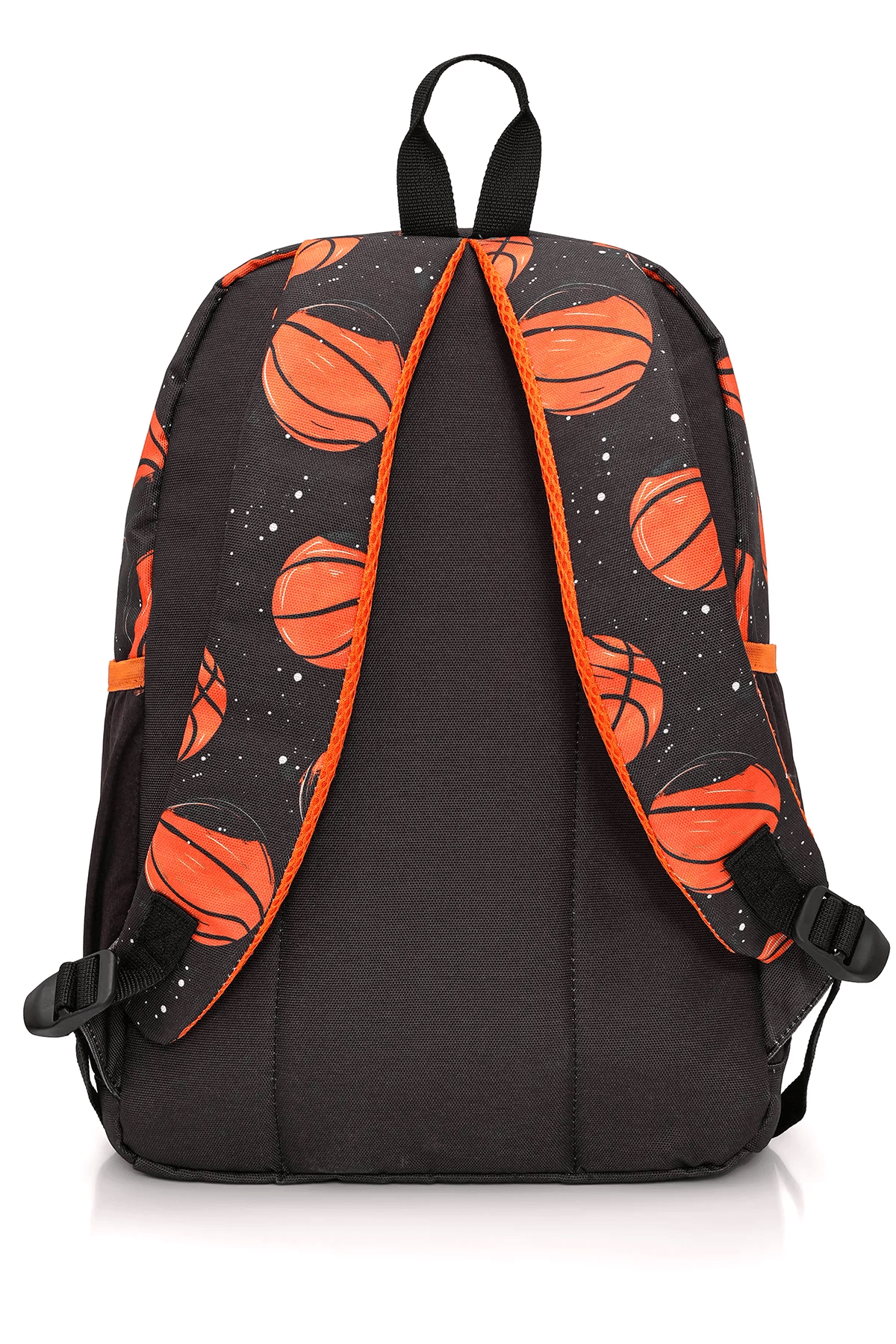 Wia Erkek Çocuk Basketbol Temalı 3'lü Okul Çanta Seti Siyah