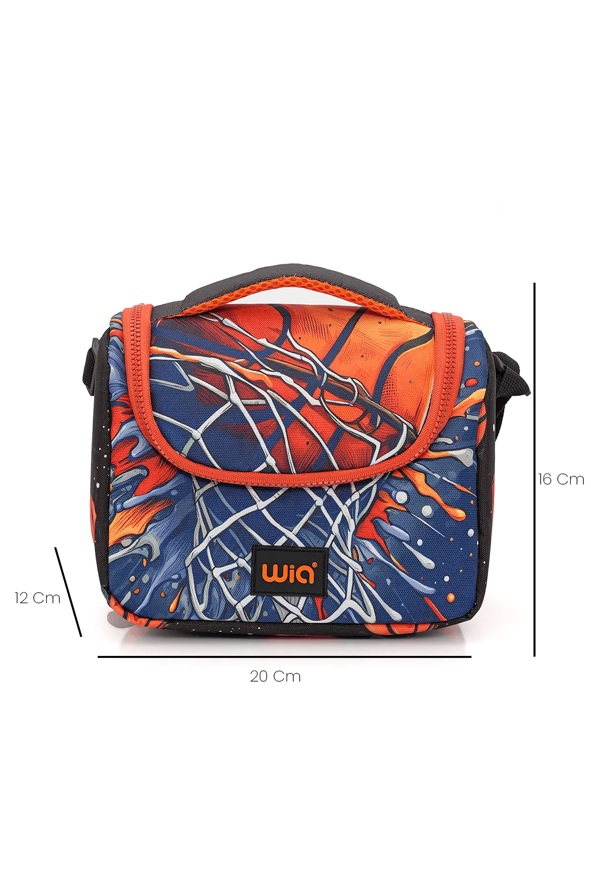 Wia Erkek Çocuk Basketbol Temalı 3'lü Okul Çanta Seti Siyah