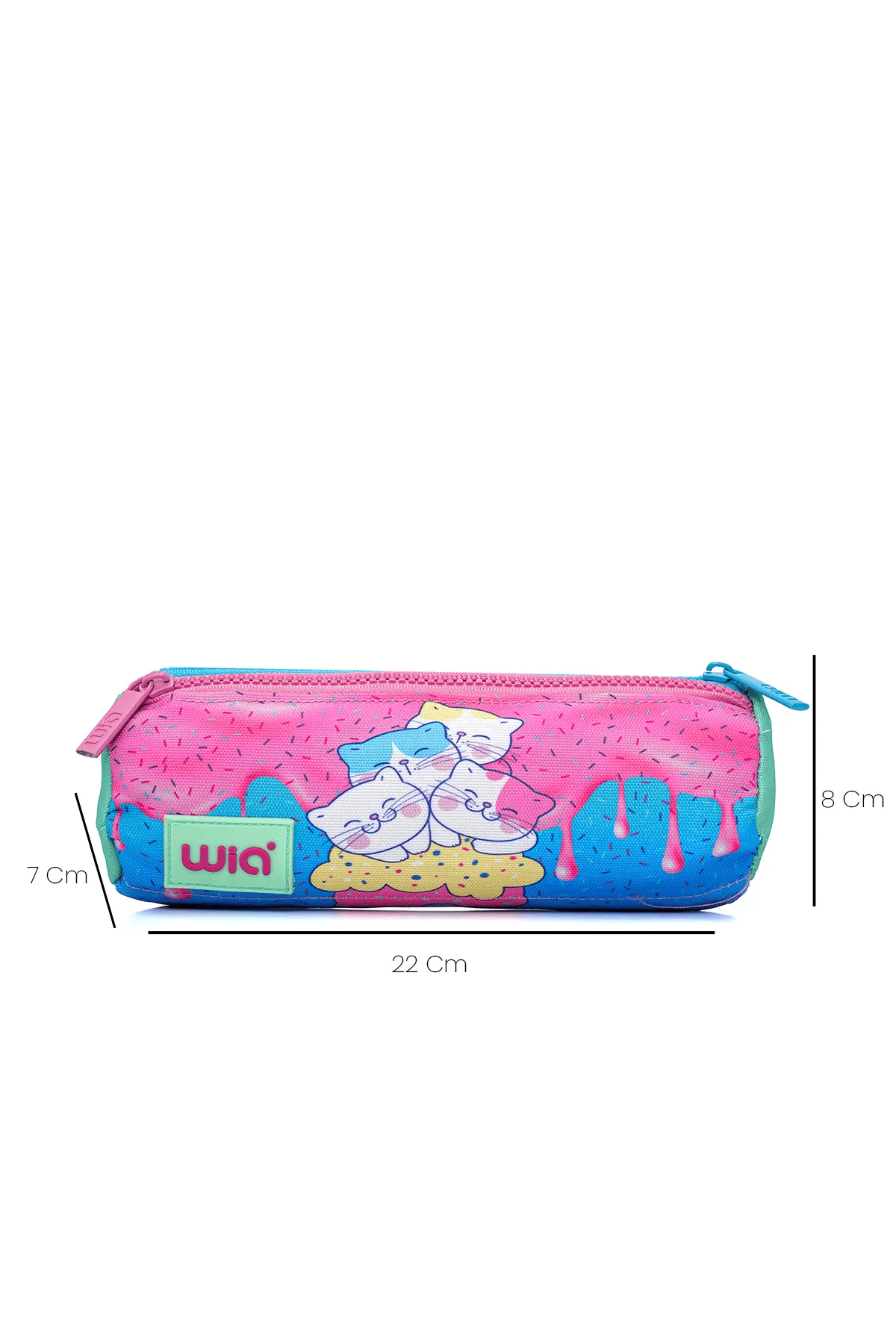 Wia Ice Cream With Cats Kız Çocuk 3'lü Okul Çanta Seti Pembe