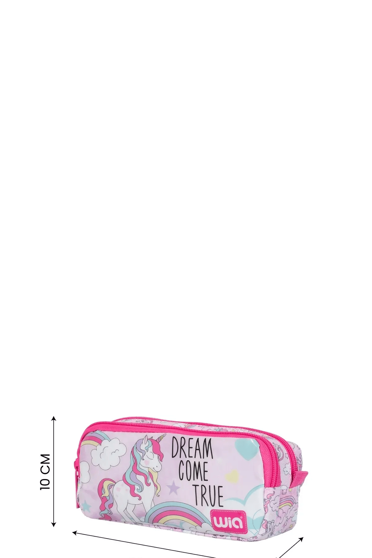 Wia Soft Unicorn Kız Çocuk Çanta Seti Pembe