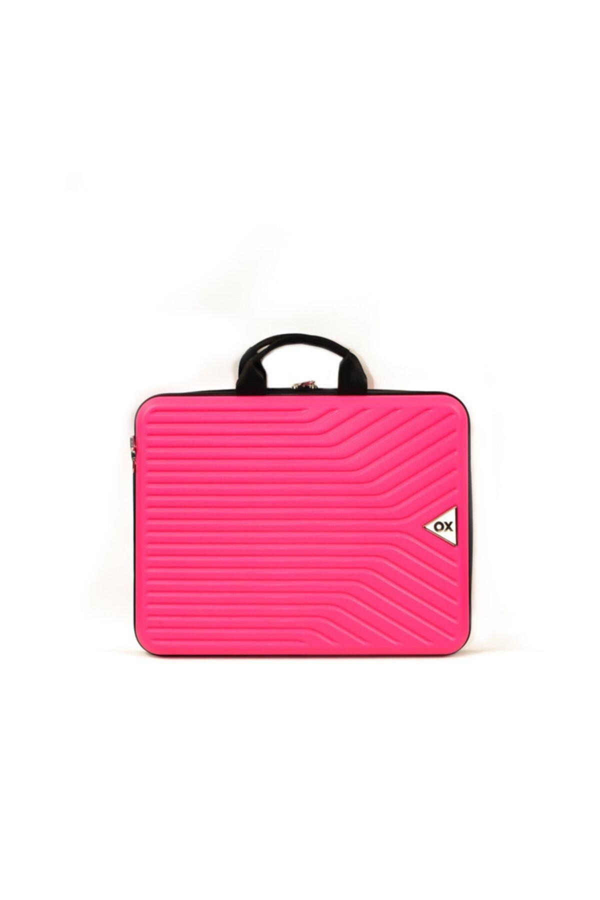 14 Inç Fuşya- Pembe Notebook- Laptop Çantası