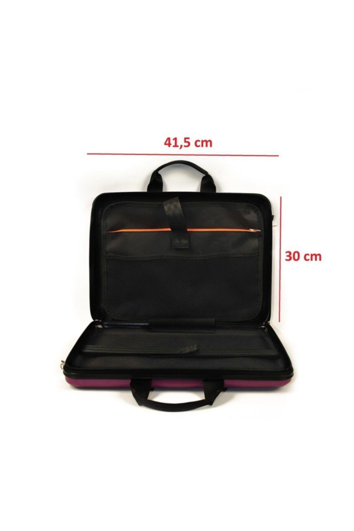 17.3 Inç Bordo Notebook - Laptop Çantası