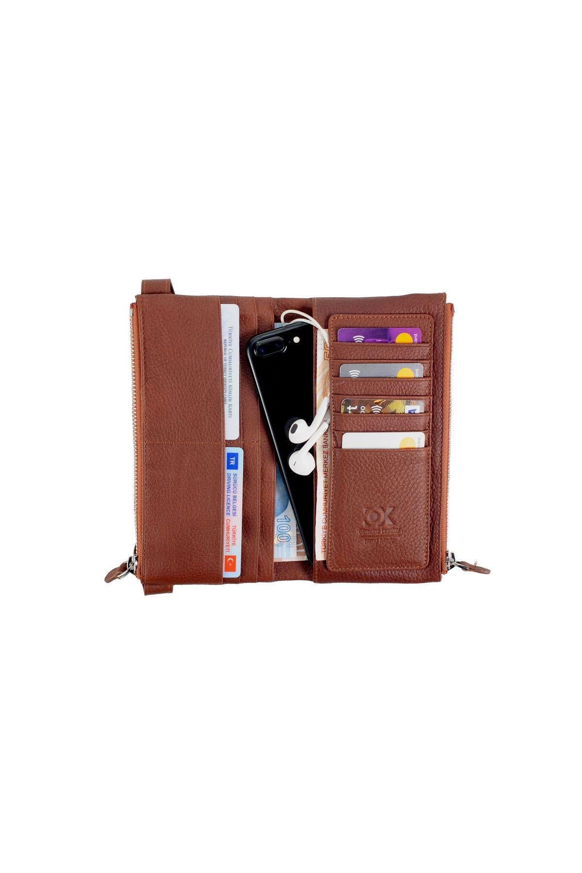 Armani Deri Cüzdan Taba