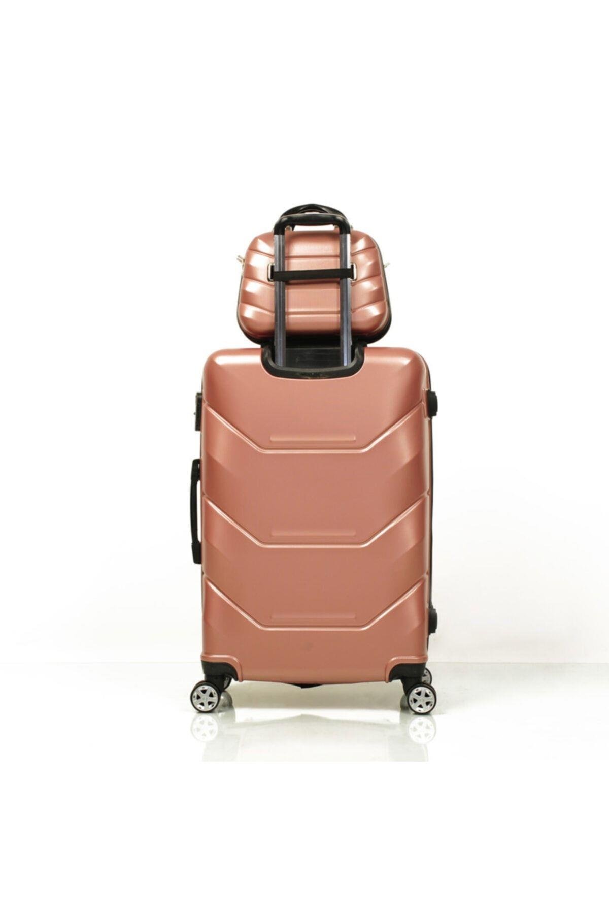 Exclusive Rose Gold Makyaj Çantası