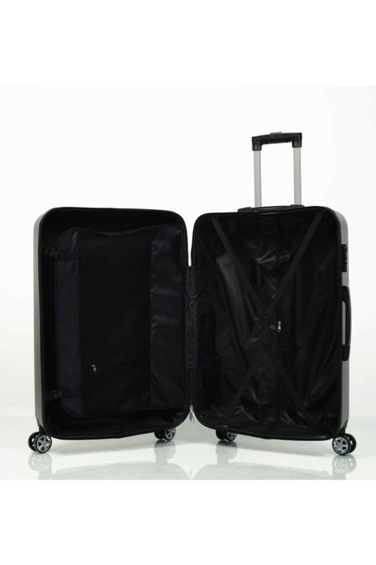 Muscha 4 Lü Siyah Valiz Seti