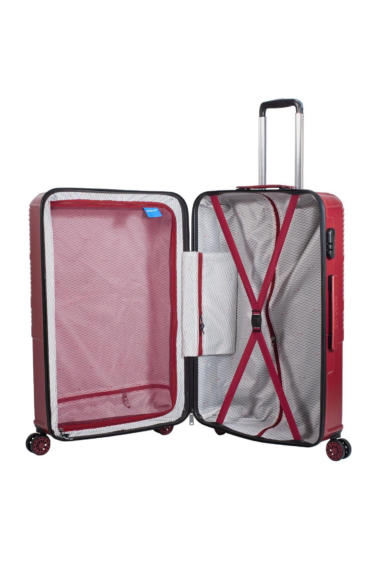 Nasa U.s Space Bordo 3 Lü Valiz Seti (orta Kabin Makyaj )