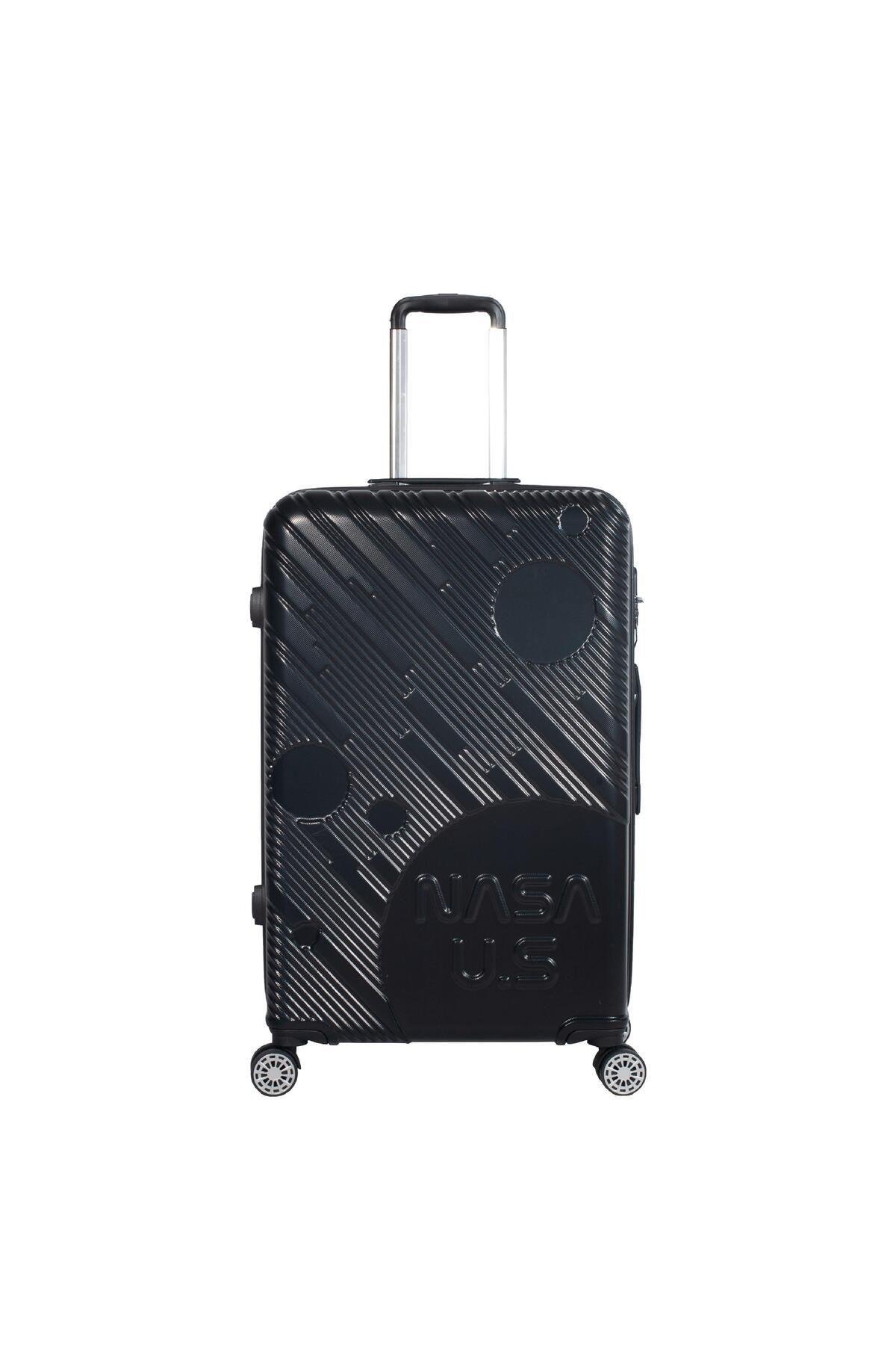 Nasa U.s Space Siyah 2 Li Valiz Seti ( Büyük + Kabin )