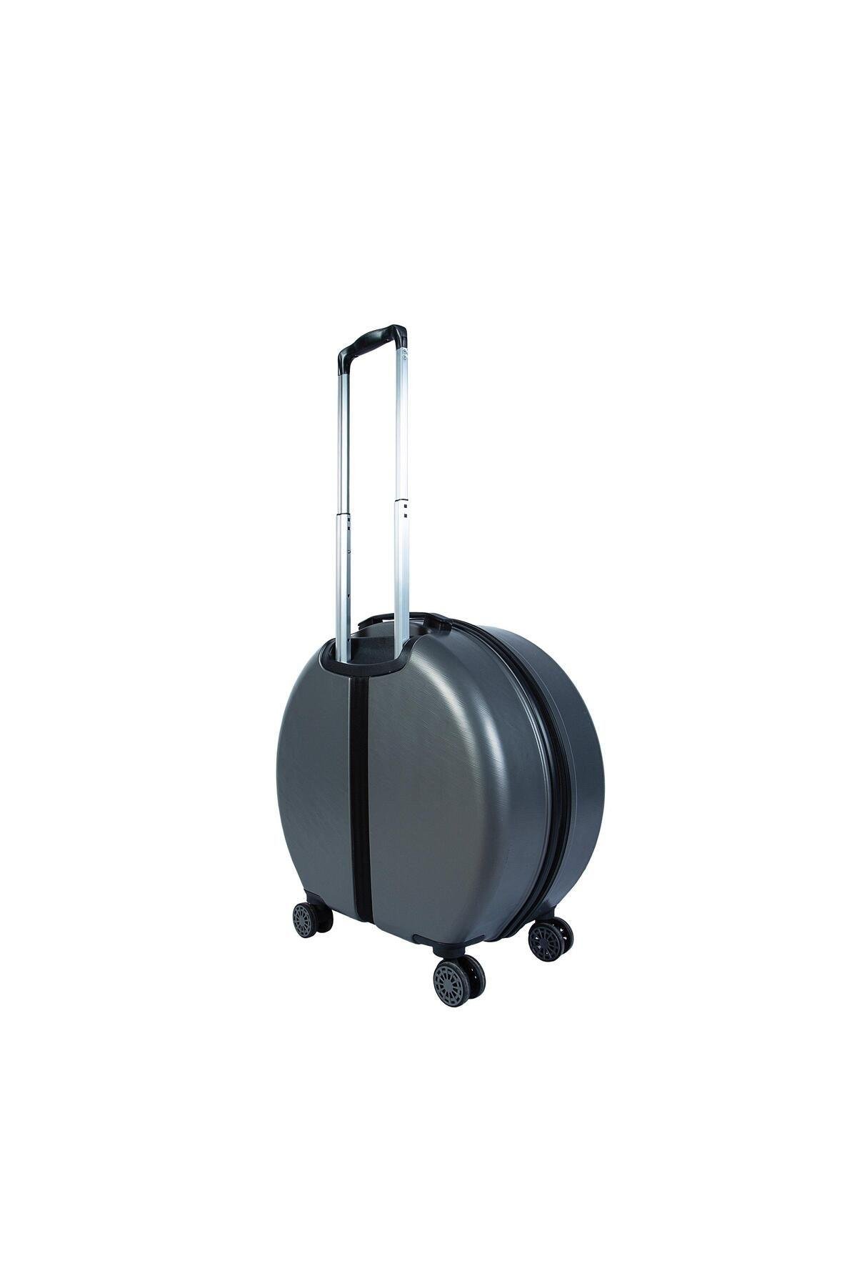 Nasa U.s Fashıon 2 Li Valiz Seti Antrasit