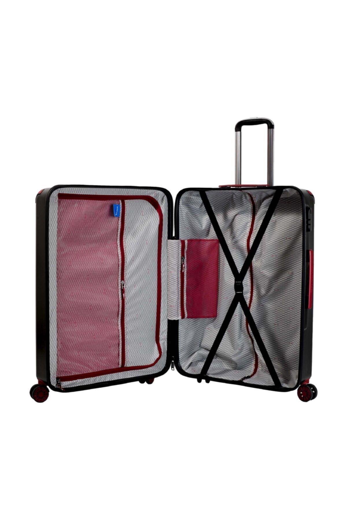 Nasa U.s Ring Siyah 2 Li Valiz Seti ( Orta + Makyaj )