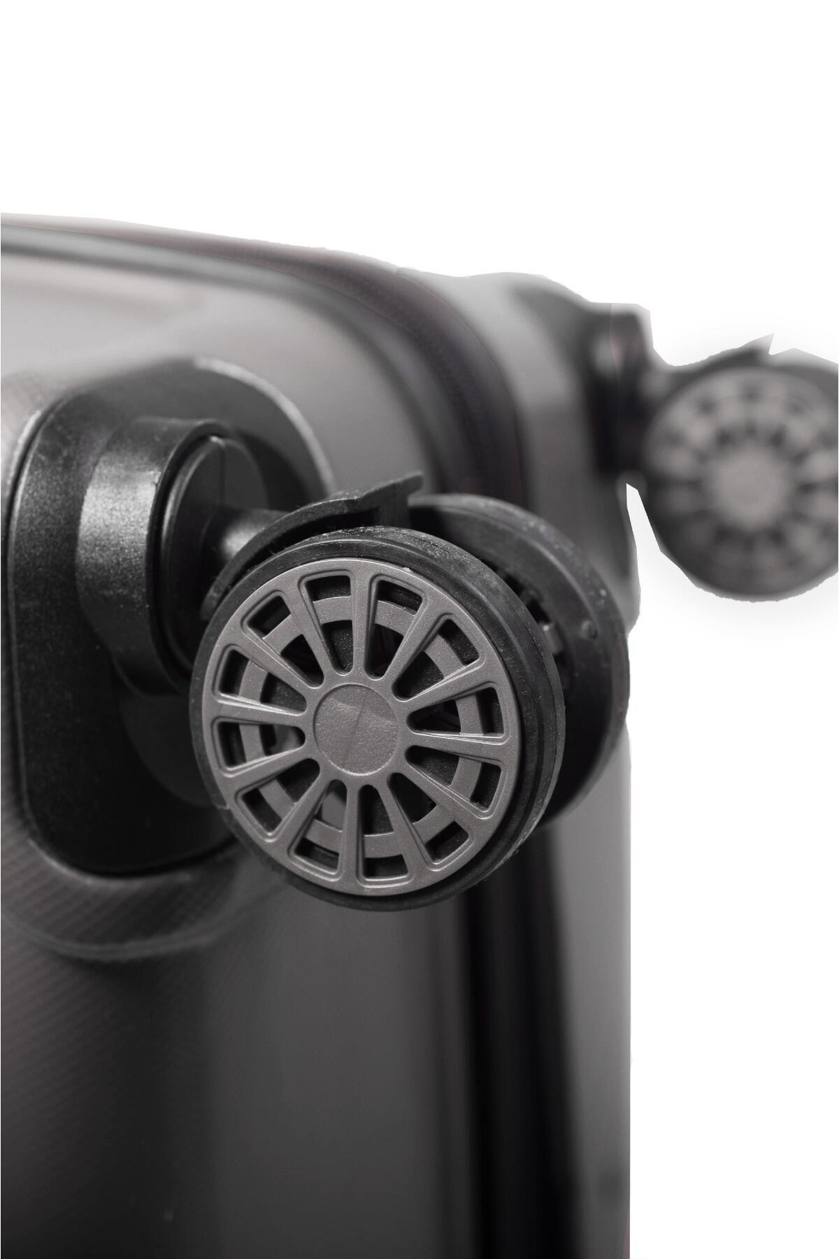 Nasa U.s Space Antrasit 3 Lü Valiz Seti (Büyük + Orta + Kabin )