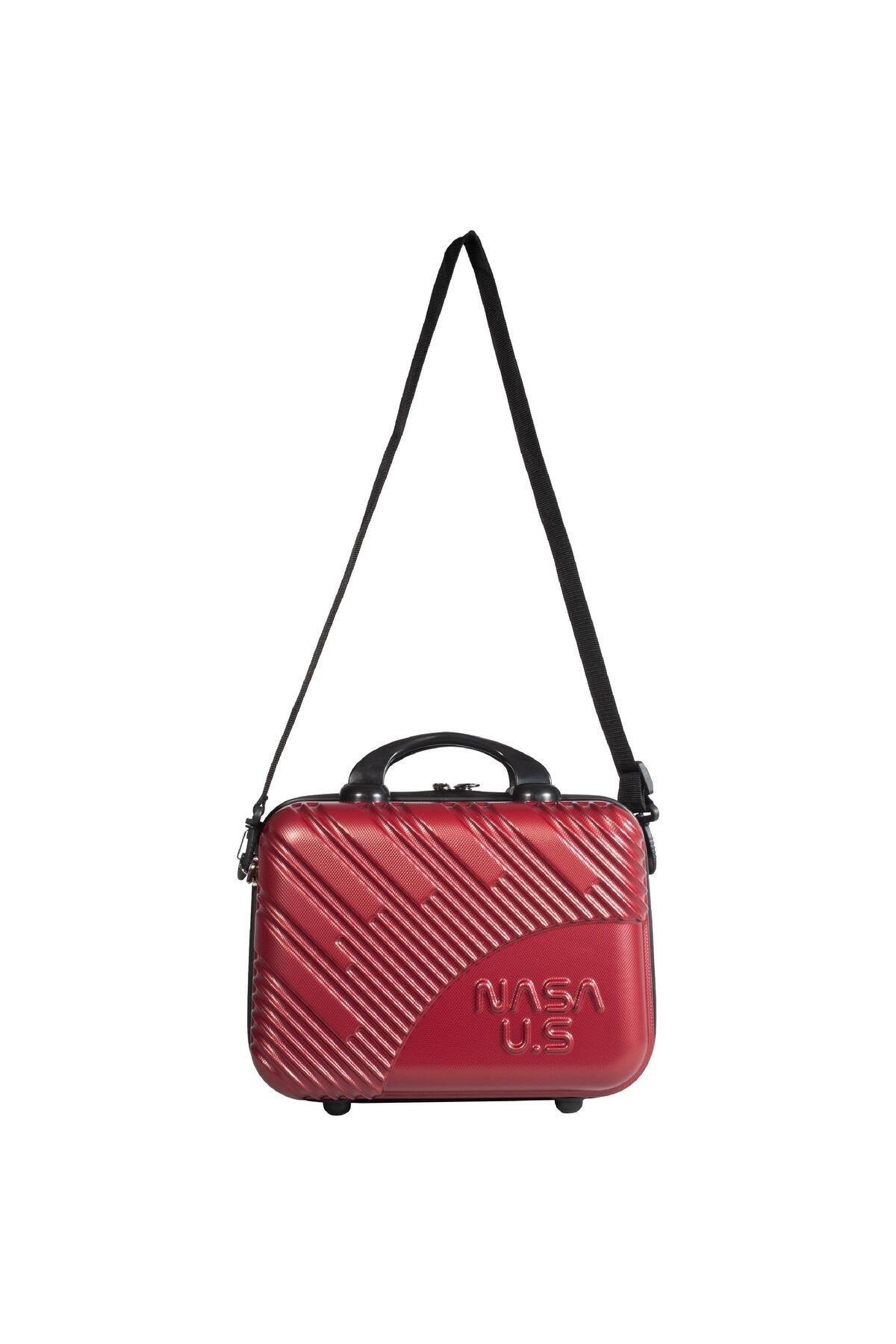 Nasa U.s Space 4 Lü Bordo Valiz Seti (büyük Orta Kabin Makyaj )