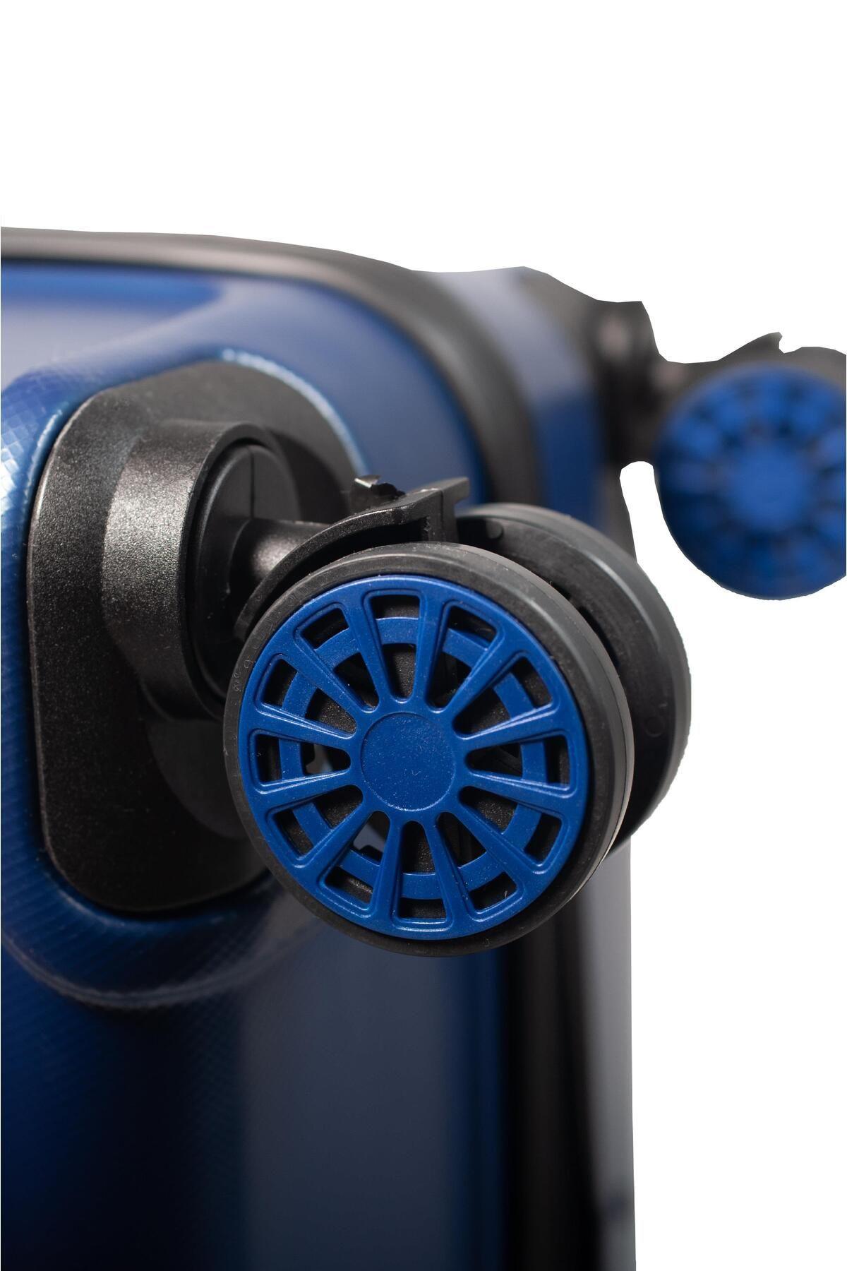 Nasa U.s Space Lacivert 2 Li Valiz Seti ( Büyük Kabin )