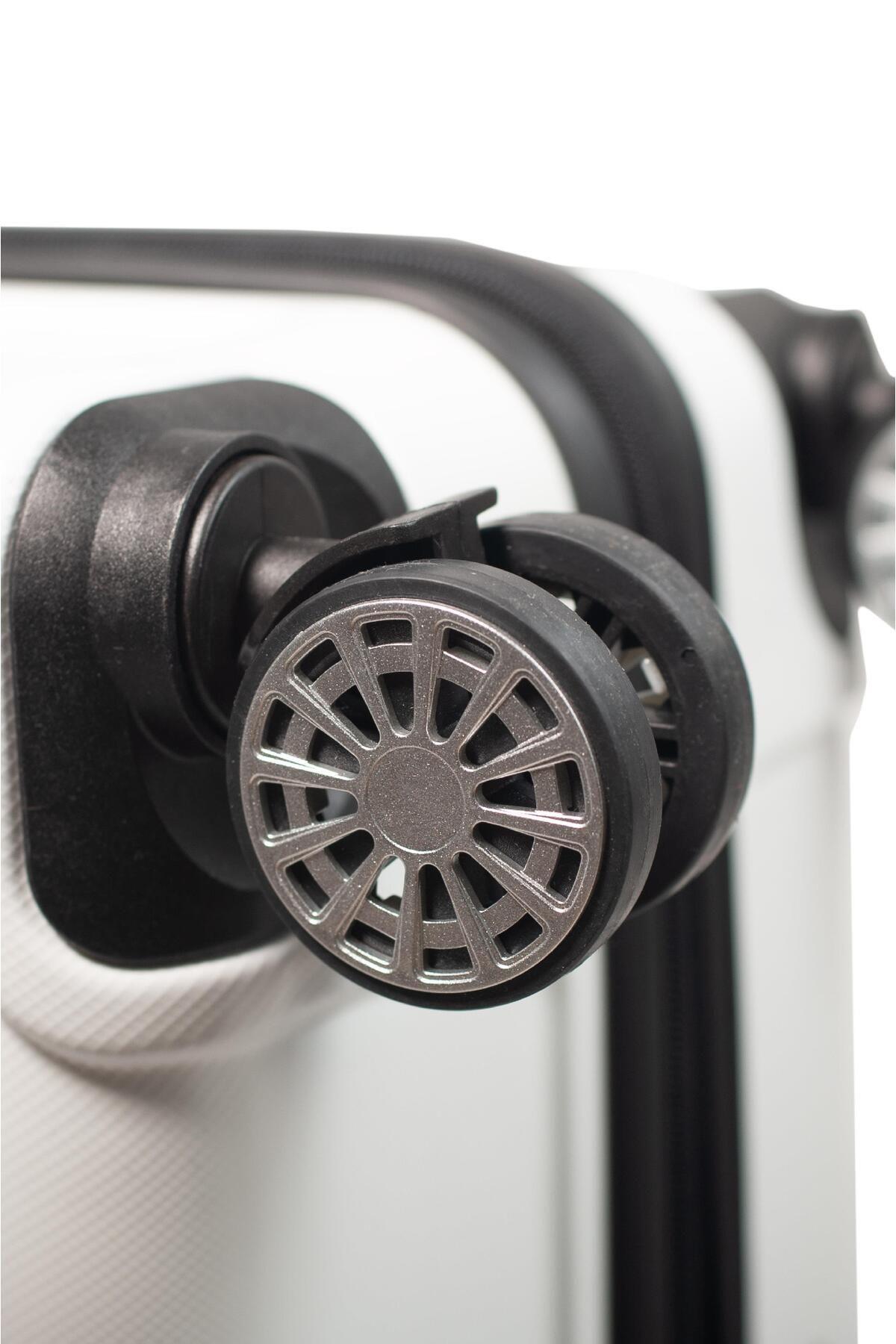 Nasa U.s Space Beyaz 2 Li Valiz Seti ( Büyük Kabin )