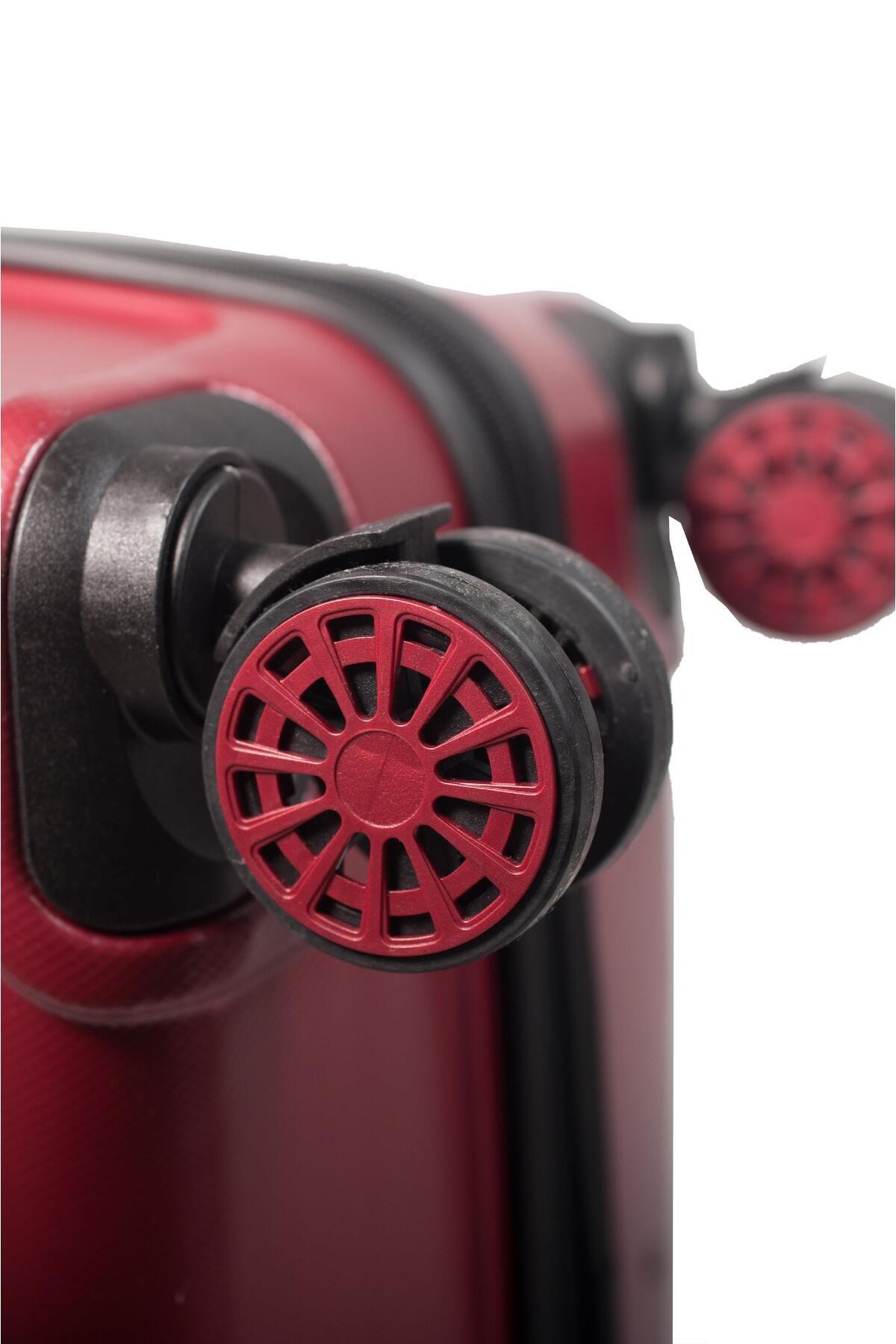 Nasa U.s Space 4 Lü Bordo Valiz Seti (büyük Orta Kabin Makyaj )