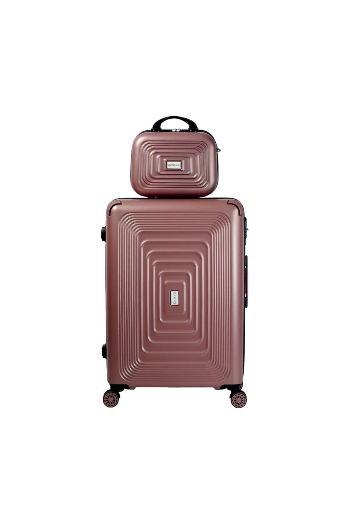 Nasa U.s Ring Rose Gold Valiz Seti 3 Lü