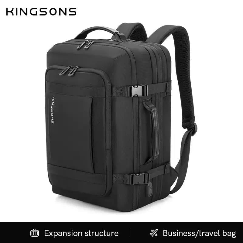 NASA U.S  USB li Çok Amaçlı Sırt  Çantası Siyah KS3306