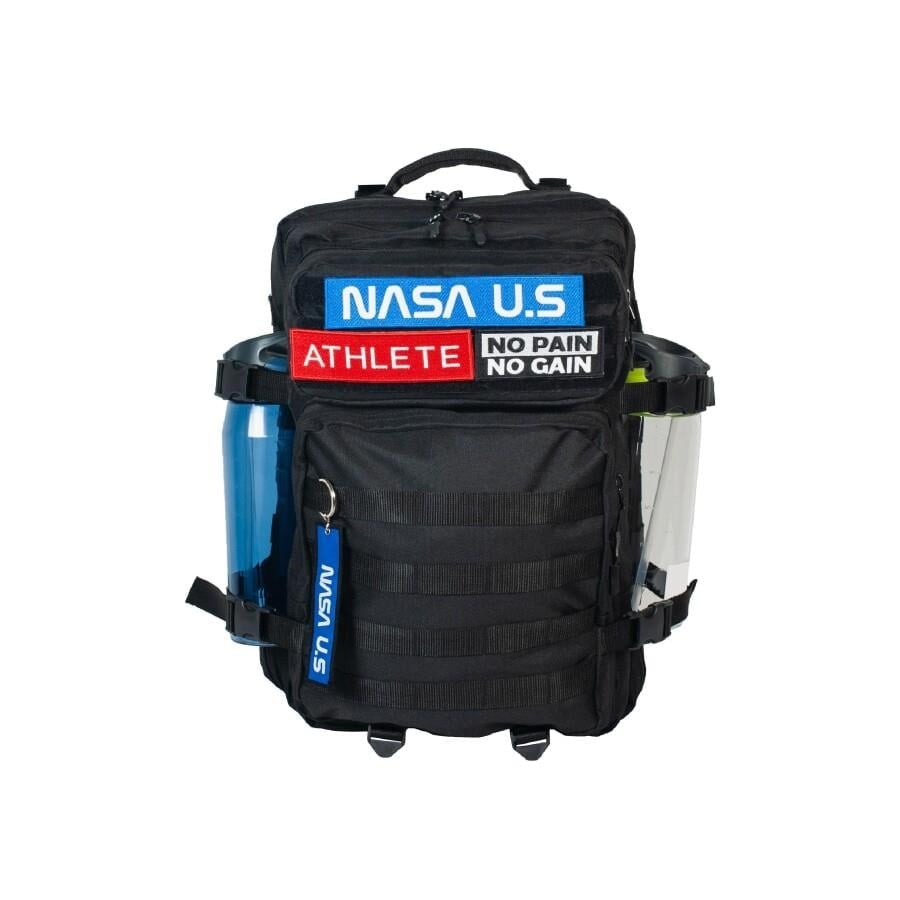 NASA U.S SPOR SIRT ÇANTASI SİYAH