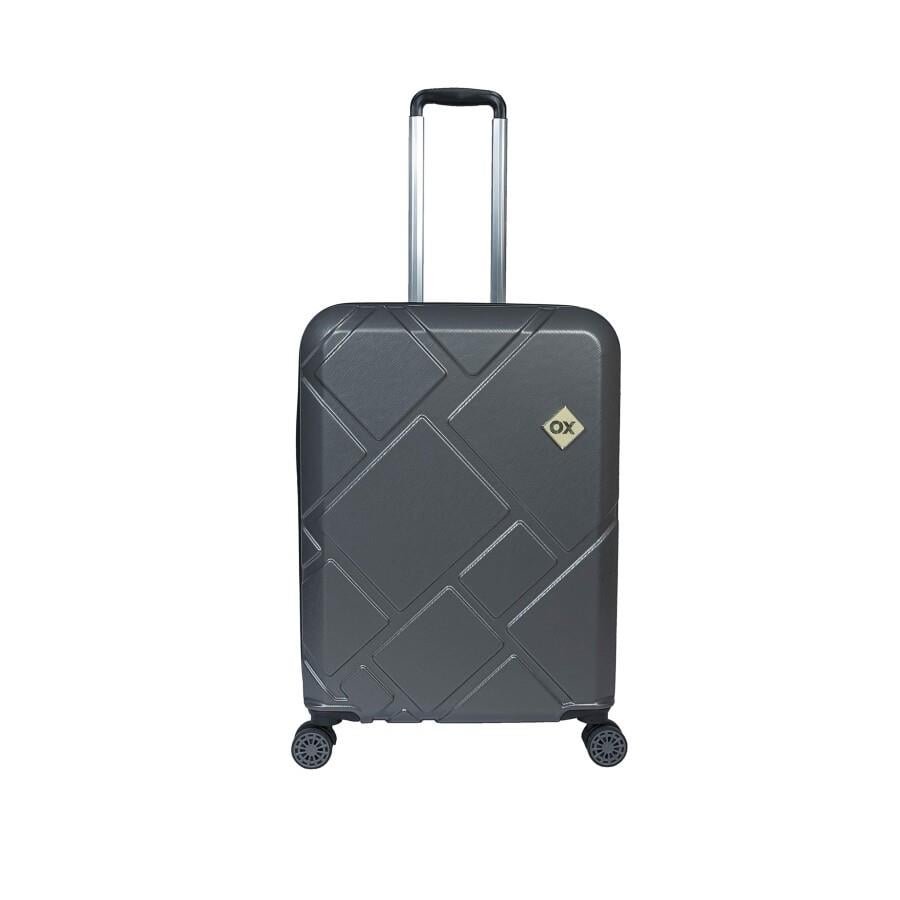 OX ISLAND 3 LÜ ANTRASİT VALİZ SETİ (BÜYÜK + ORTA + KABİN )