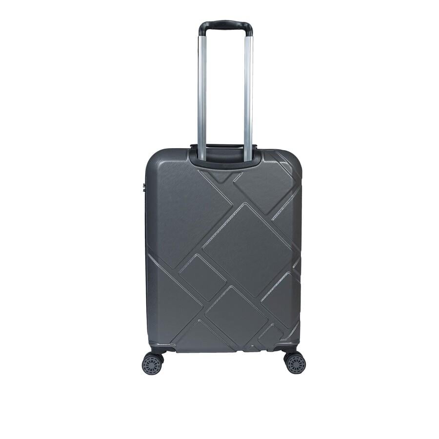 OX ISLAND 3 LÜ ANTRASİT VALİZ SETİ (BÜYÜK + ORTA + KABİN )
