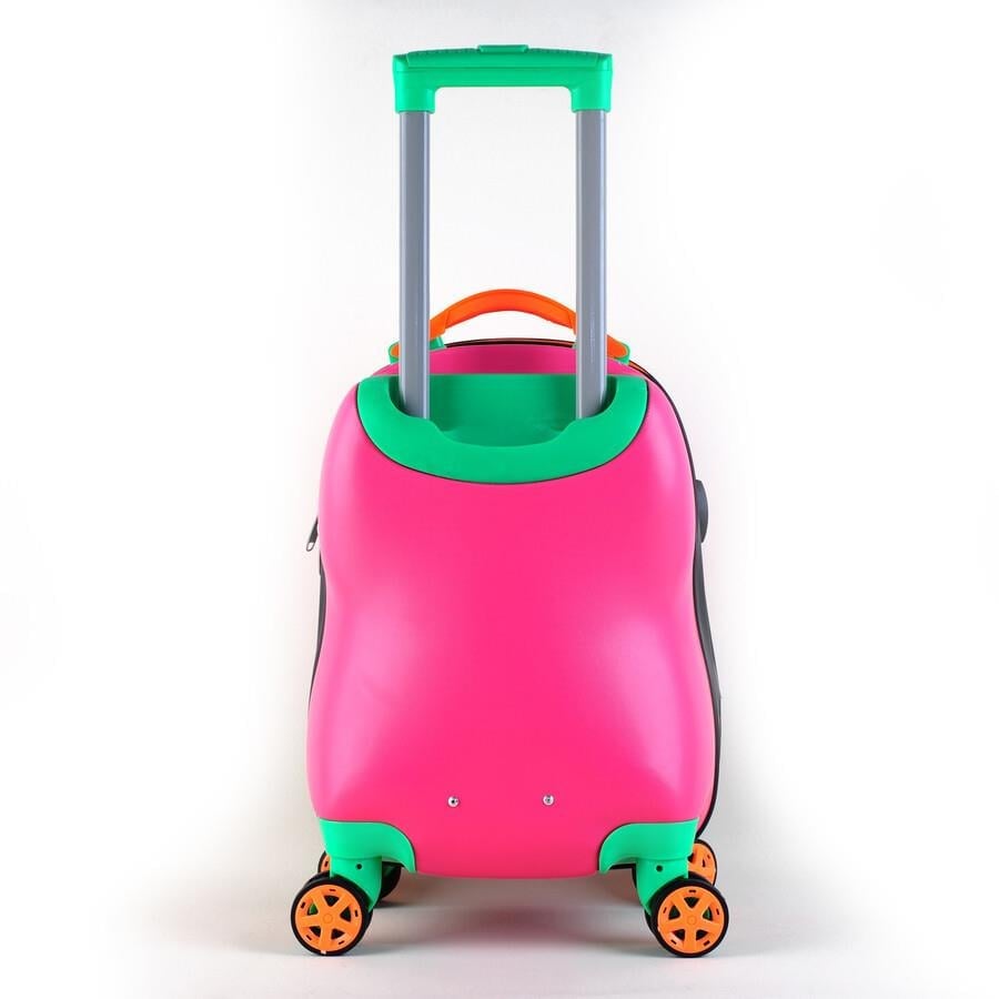 Ox Kids Çoçuk Valizi Pembe