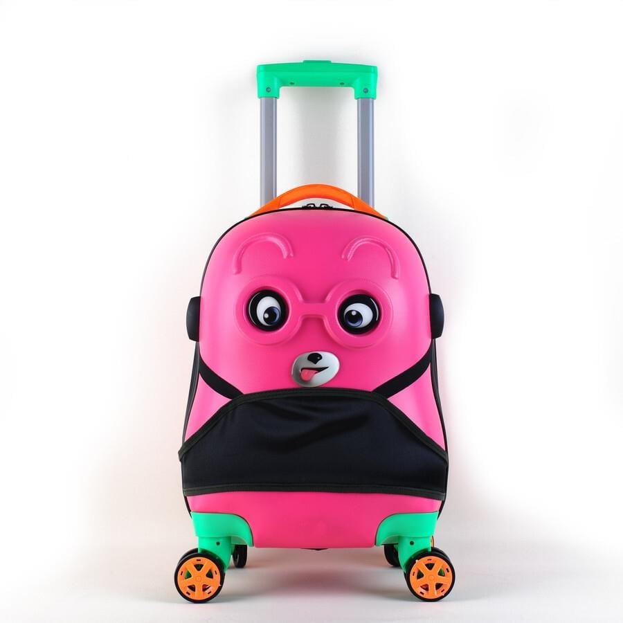Ox Kids Çoçuk Valizi Pembe