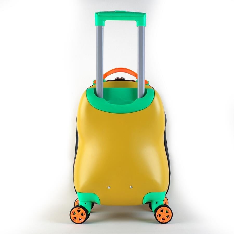 Ox Kids Çoçuk Valizi Sarı