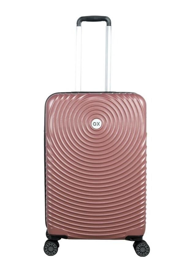 Ox Twister 3 lü Rose Valiz Seti (Büyük + Orta + Kabin )