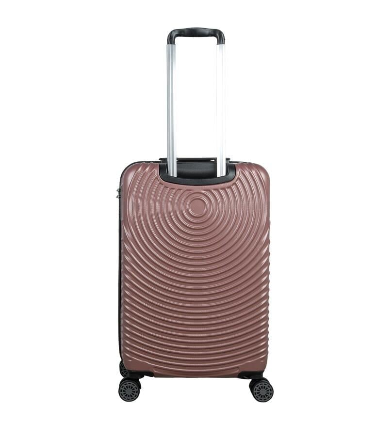 Ox Twister 3 lü Rose Valiz Seti (Büyük + Orta + Kabin )