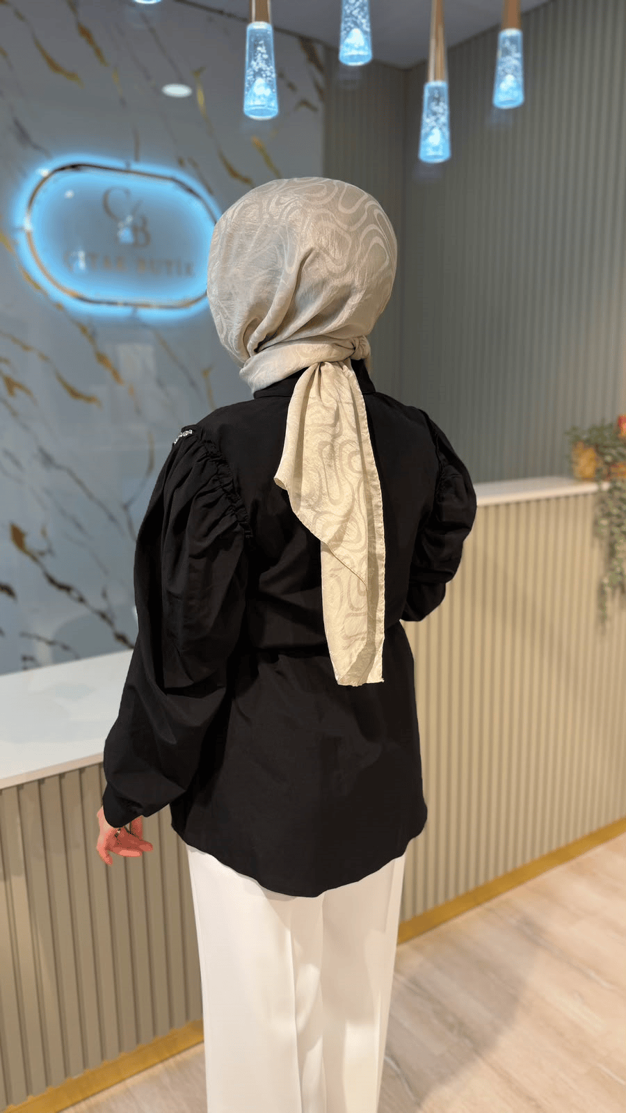 0368 GÖMLEK - SİYAH