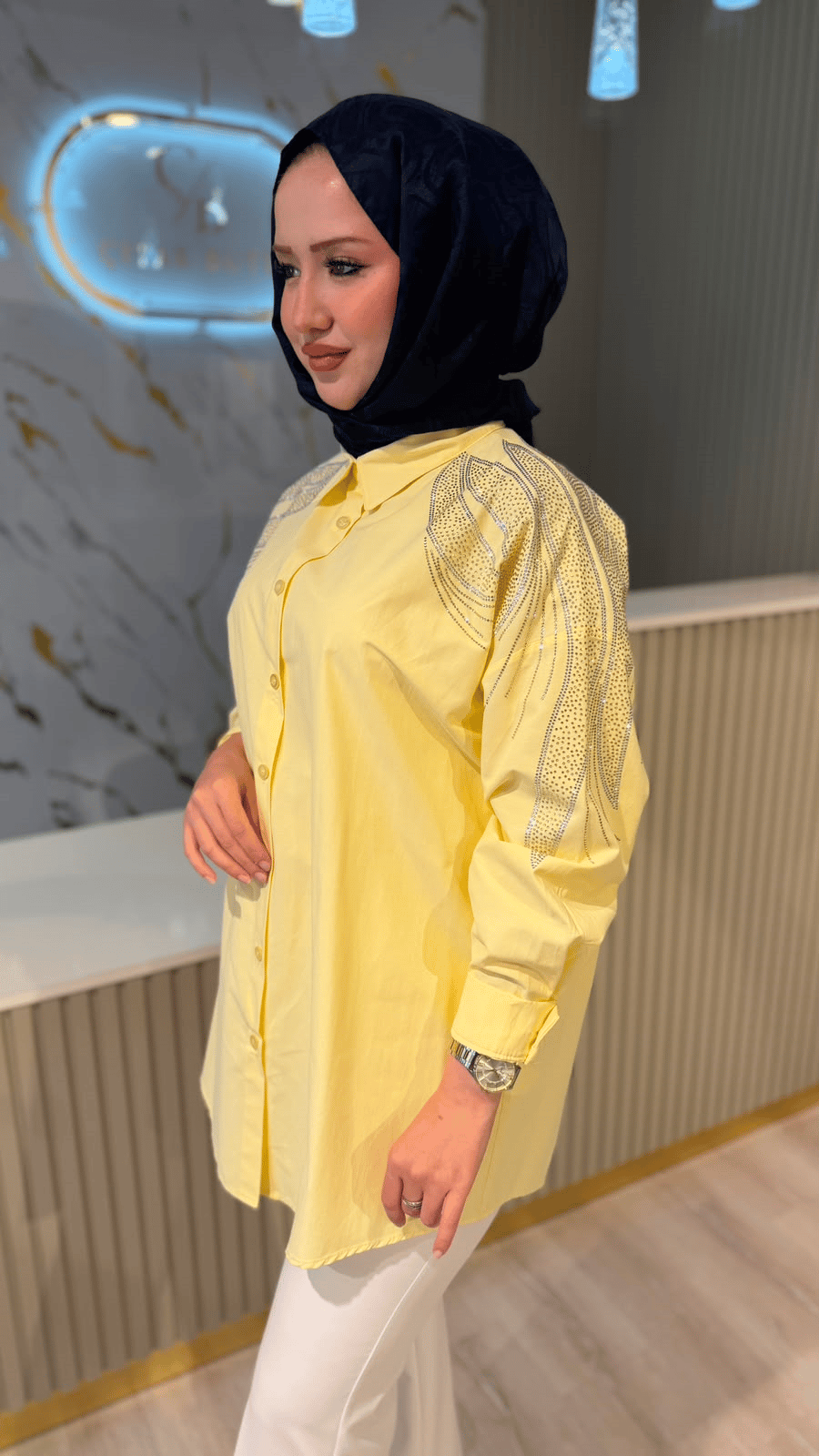 0371 GÖMLEK - SARI