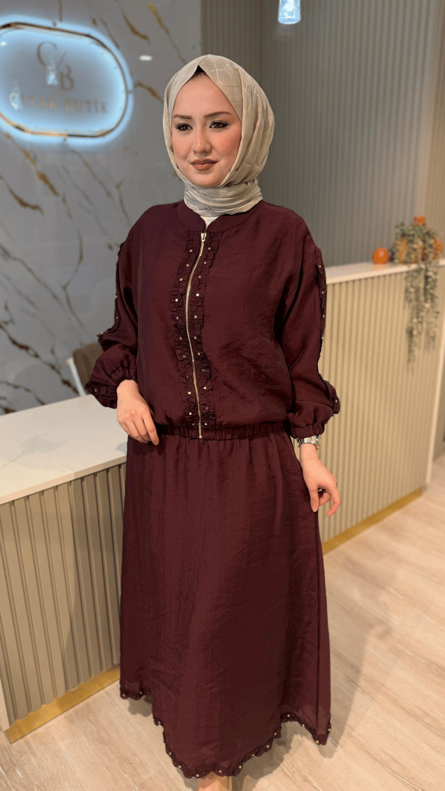 10988 ETEKLİ TAKIM - MÜRDÜM