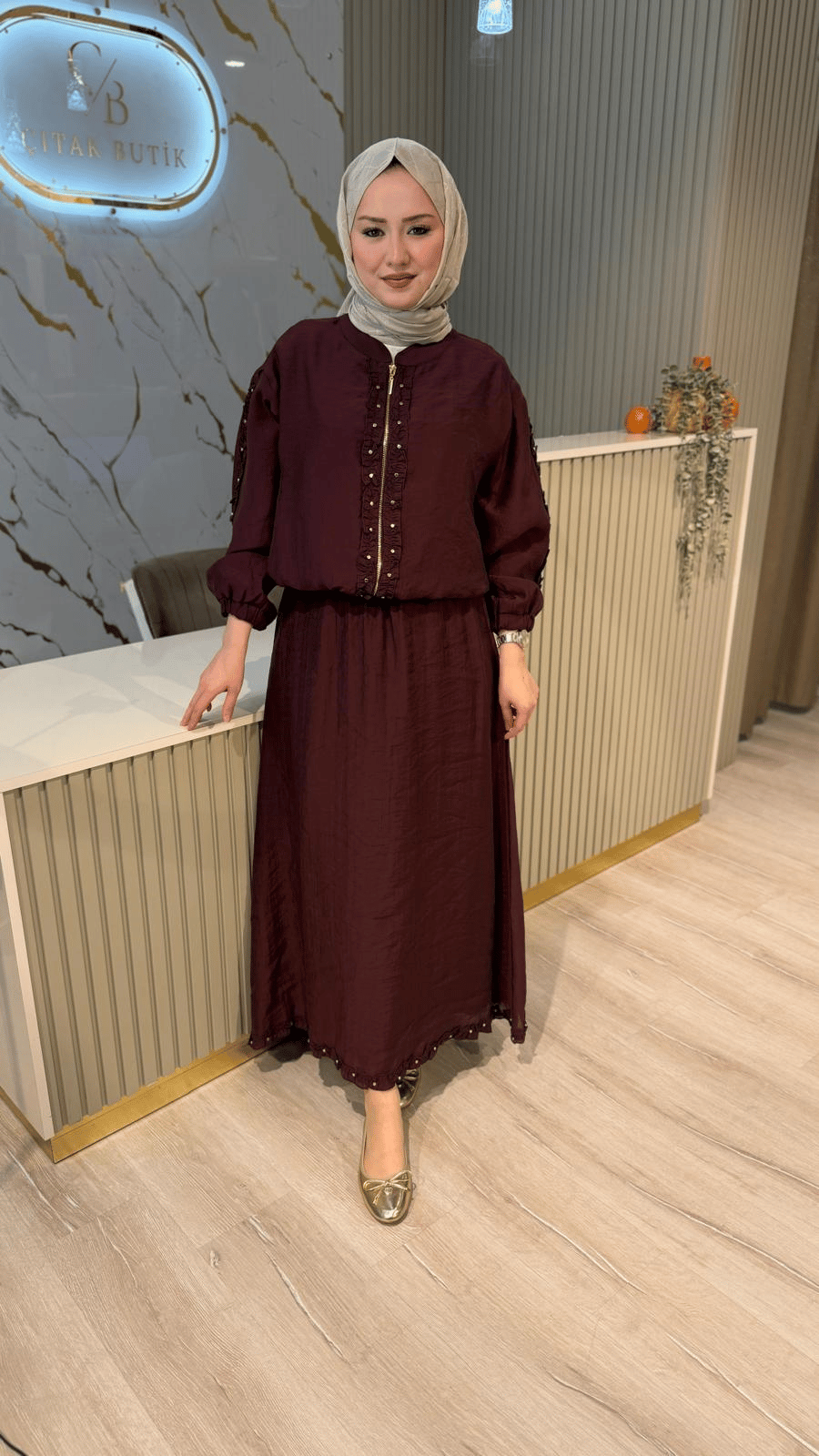 10988 ETEKLİ TAKIM - MÜRDÜM