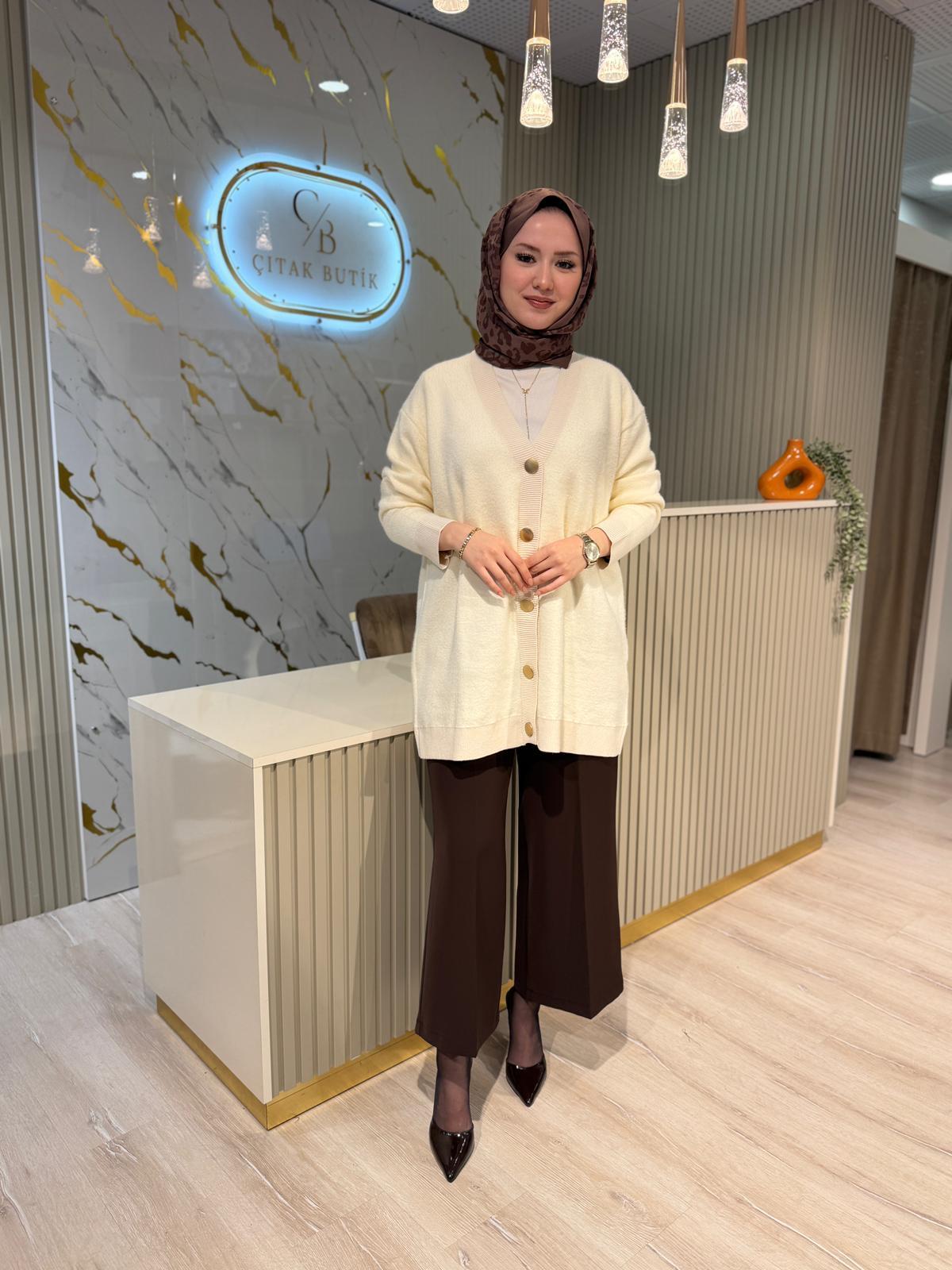 25014 TRİKO HIRKA-EKRU
