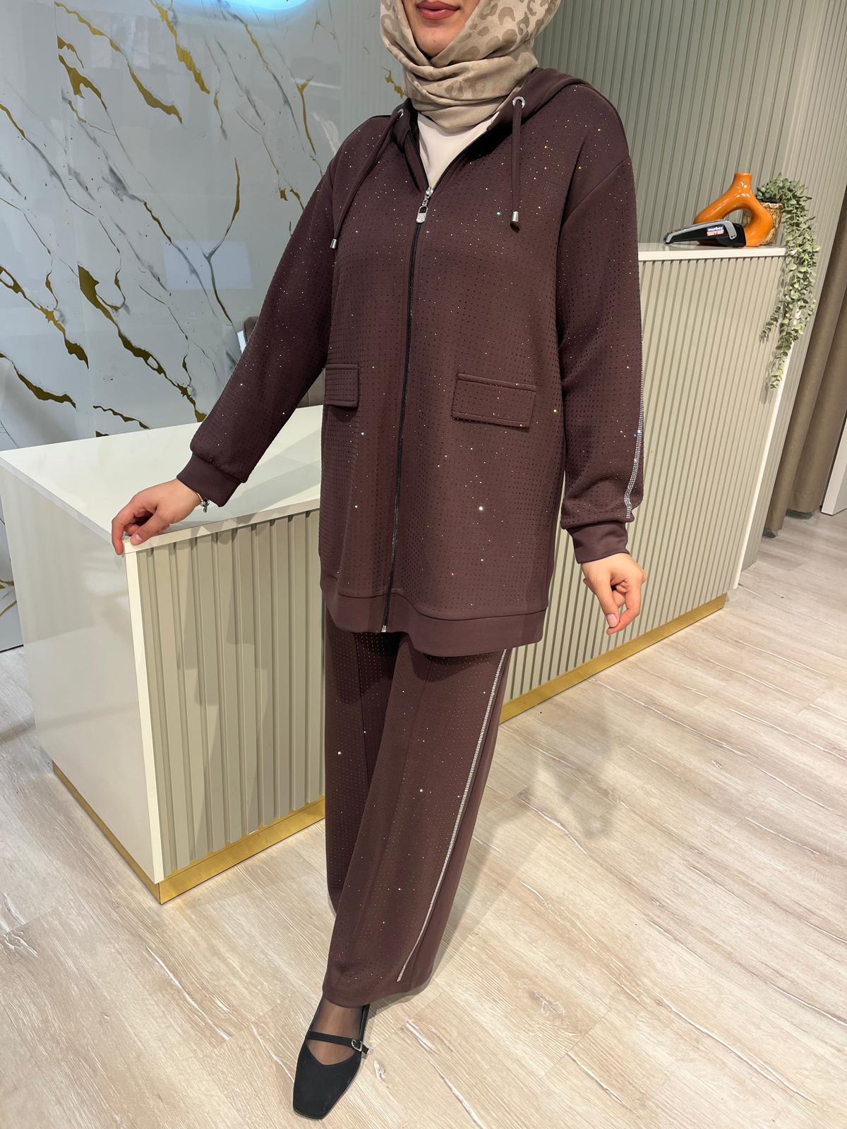 3309 PULLU TAKIM-KAHVE