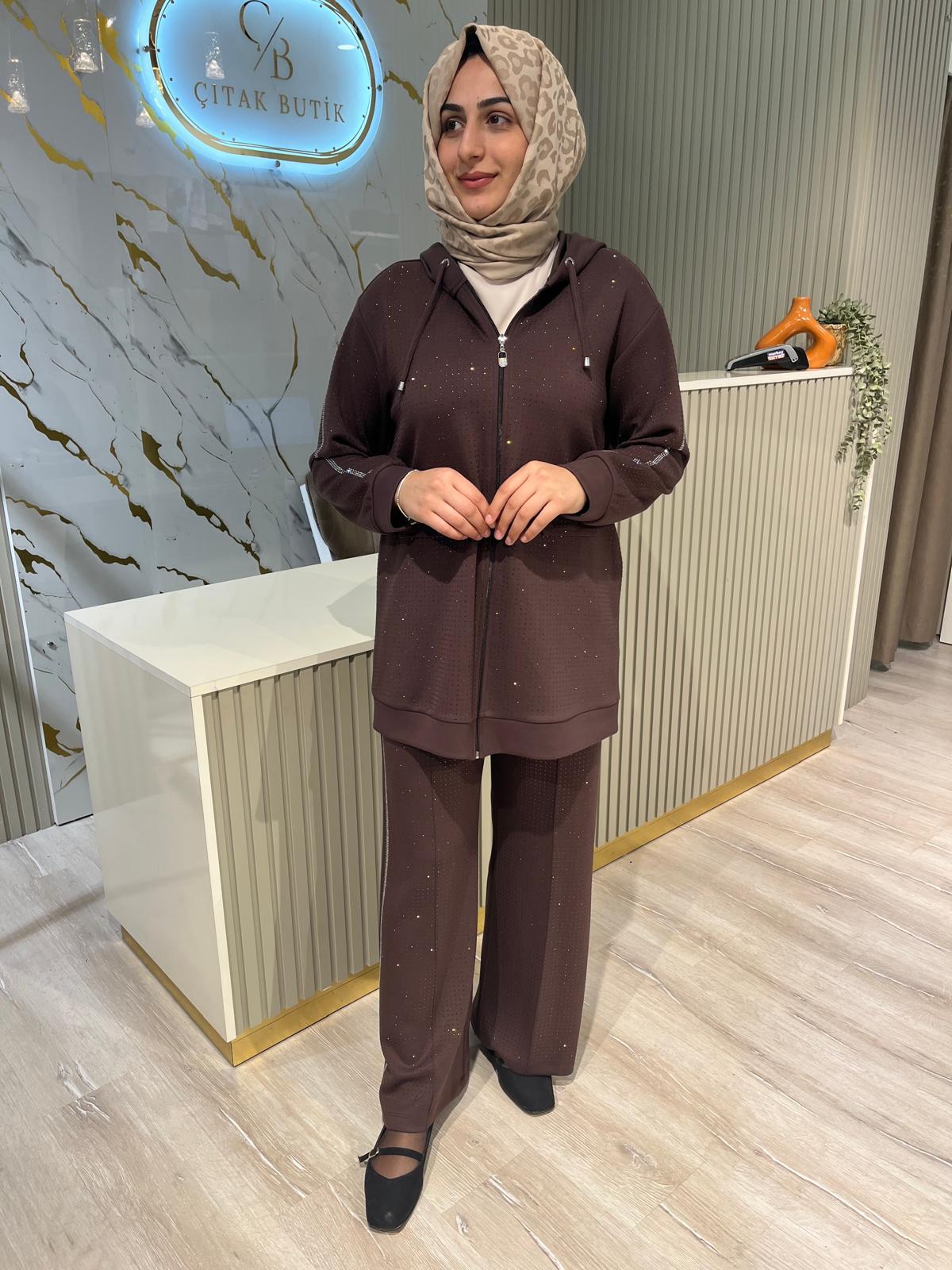 3309 PULLU TAKIM-KAHVE