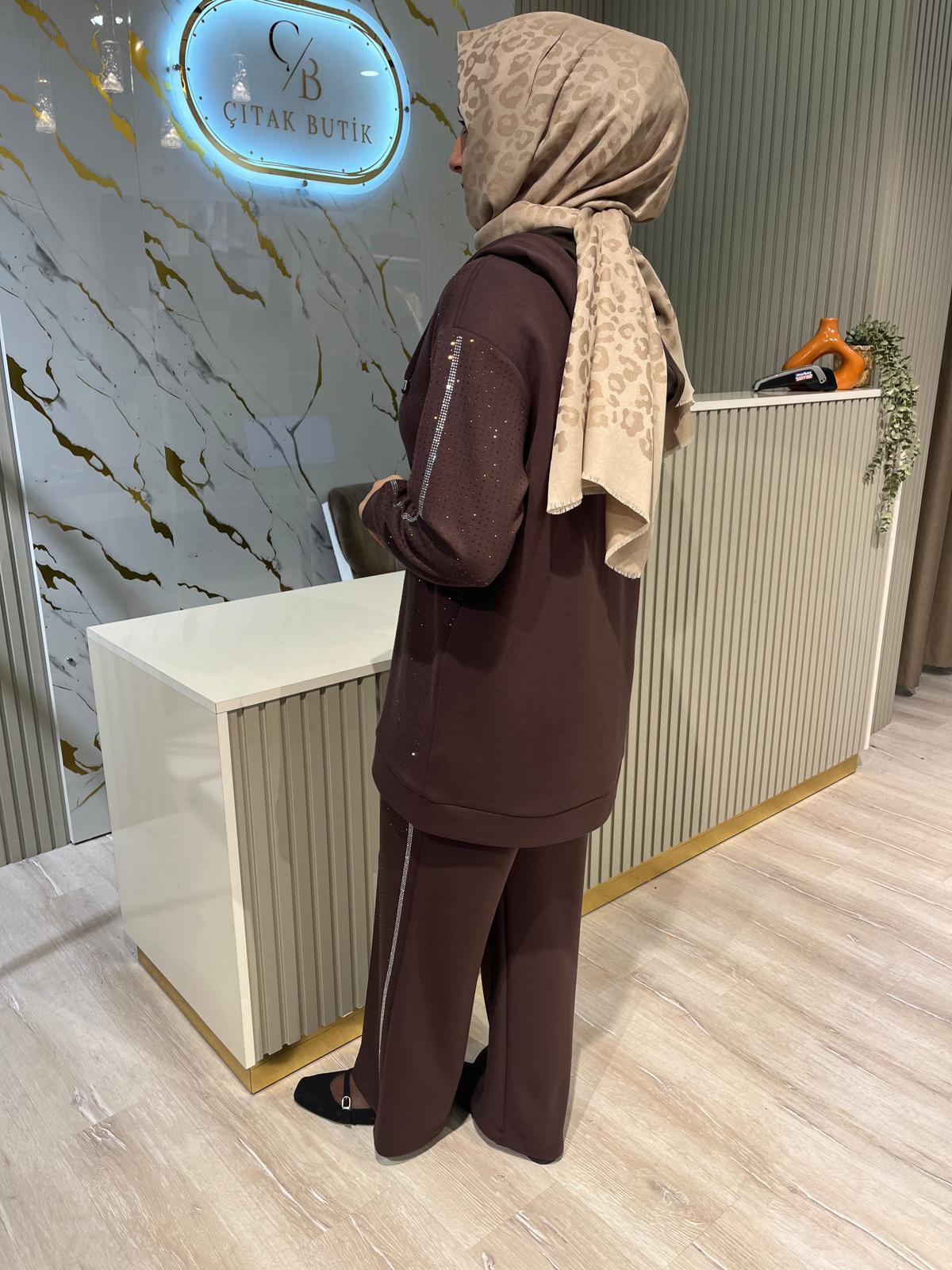 3309 PULLU TAKIM-KAHVE