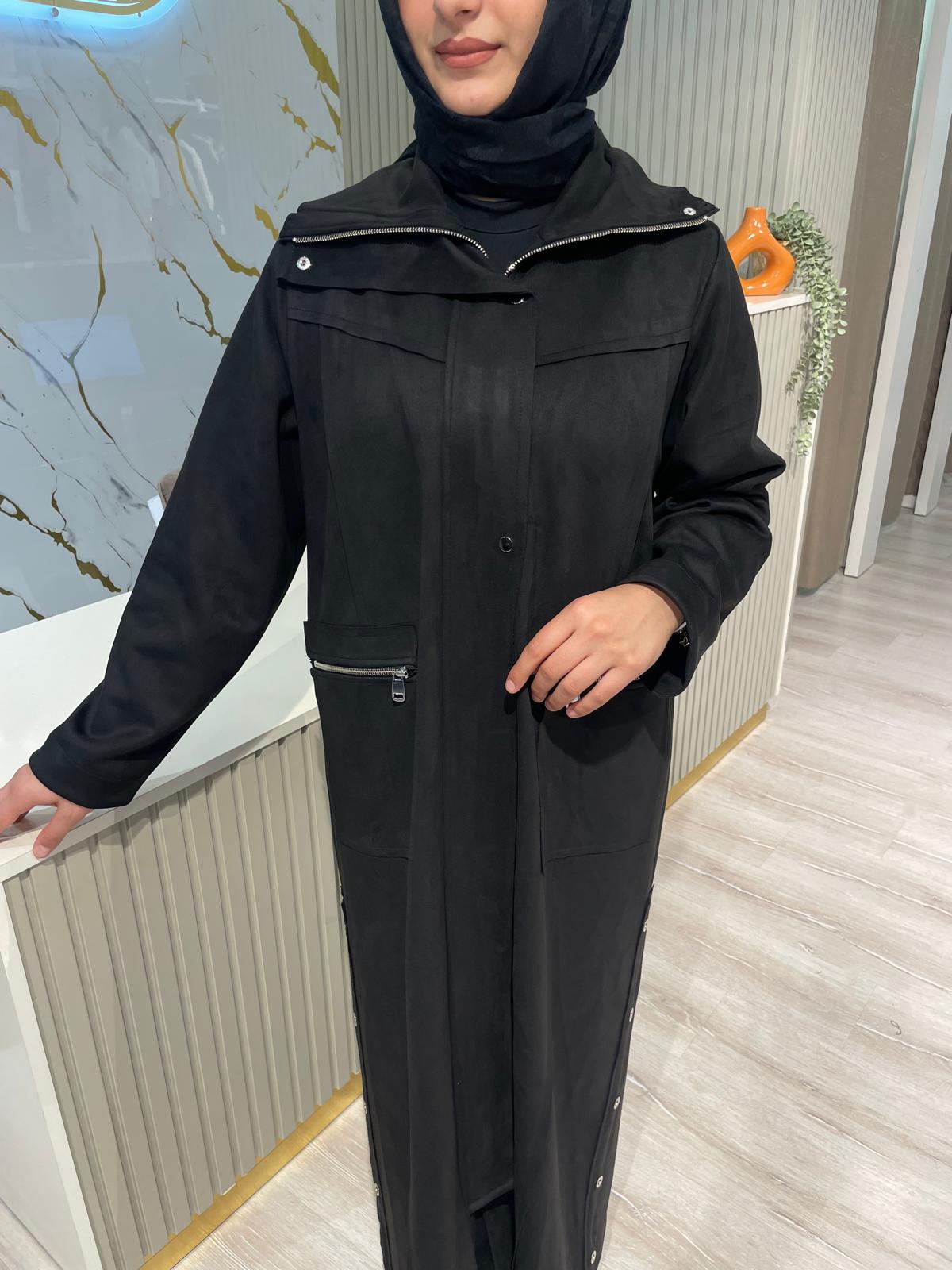 BEHREM 28075 SÜET FERACE-SİYAH