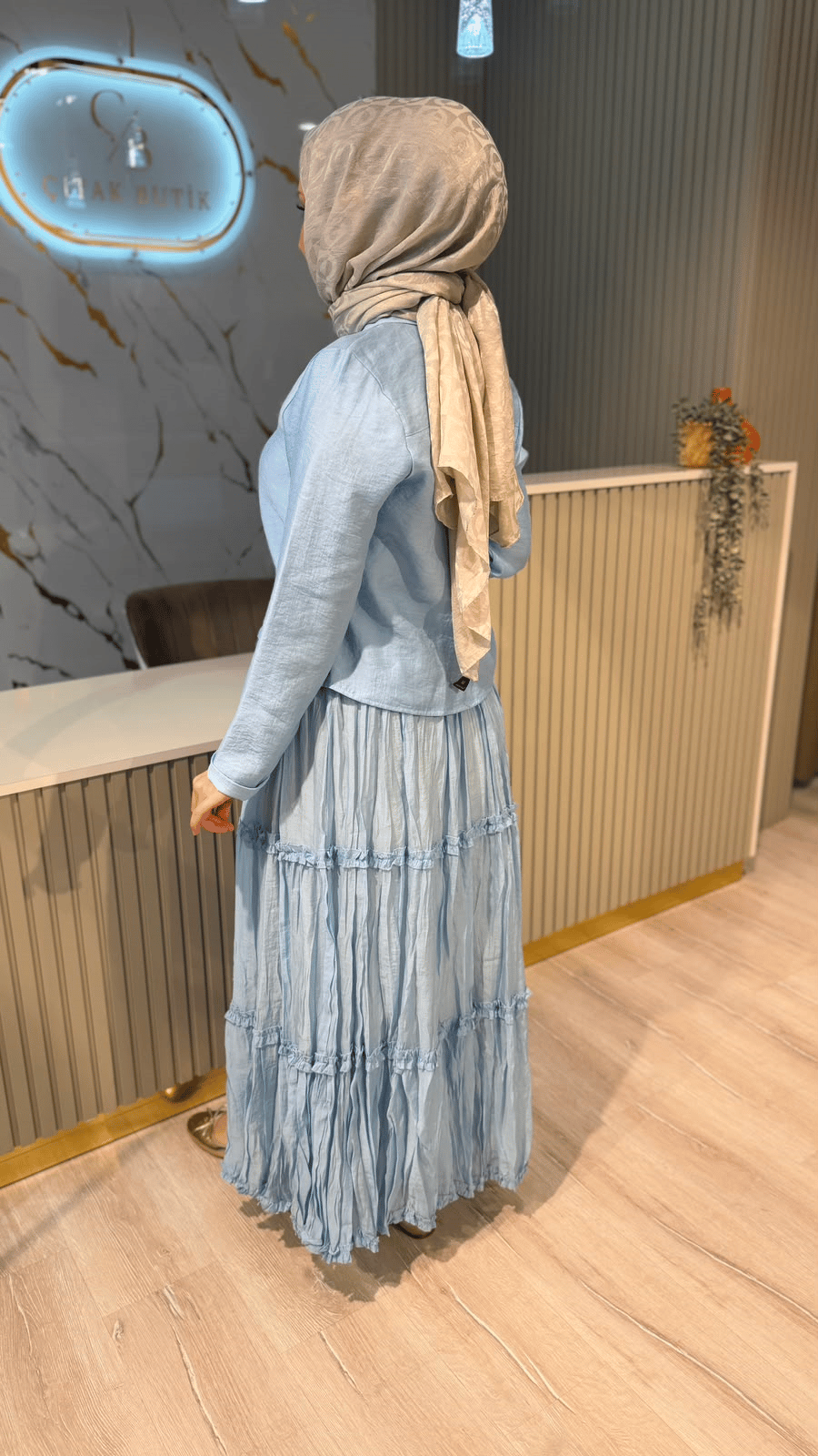 CEREMONY 136 ETEKLİ TAKIM - MAVİ