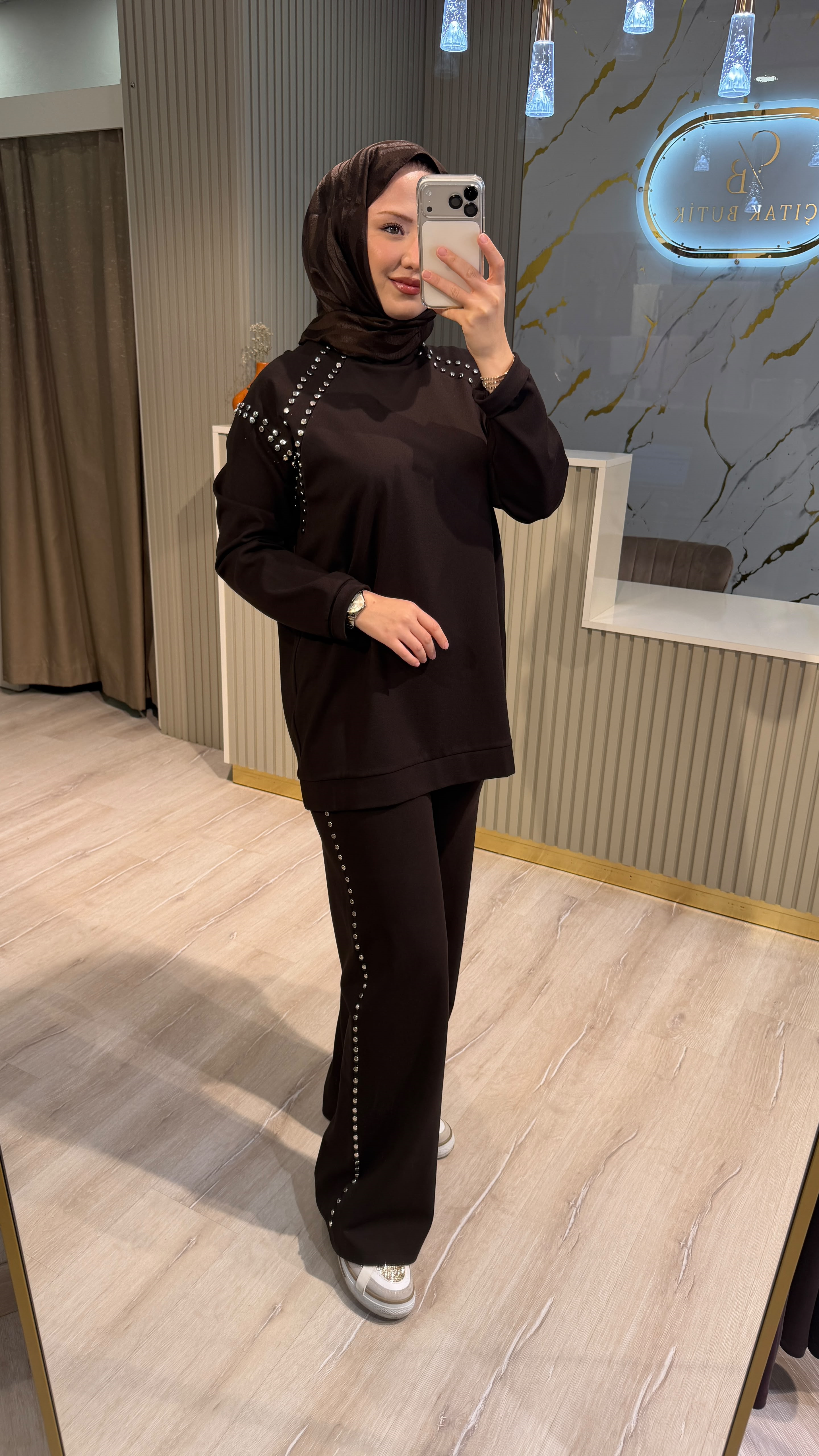 CEREMONY 945 LUNA TAKIM- KAHVERENGİ