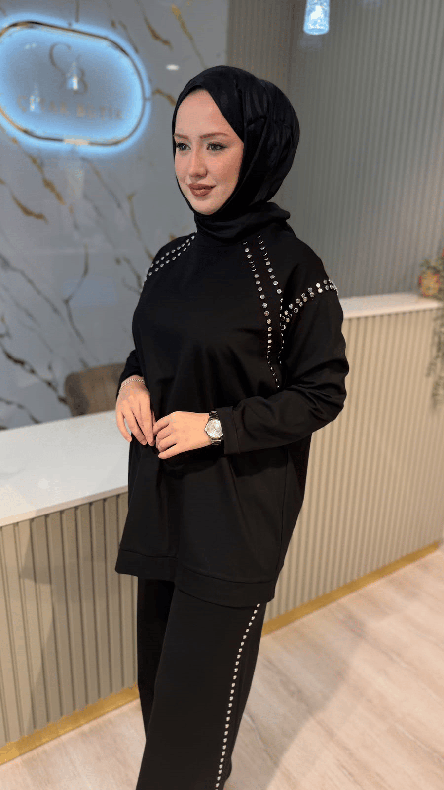 CEREMONY 945 LUNA TAKIM- SİYAH