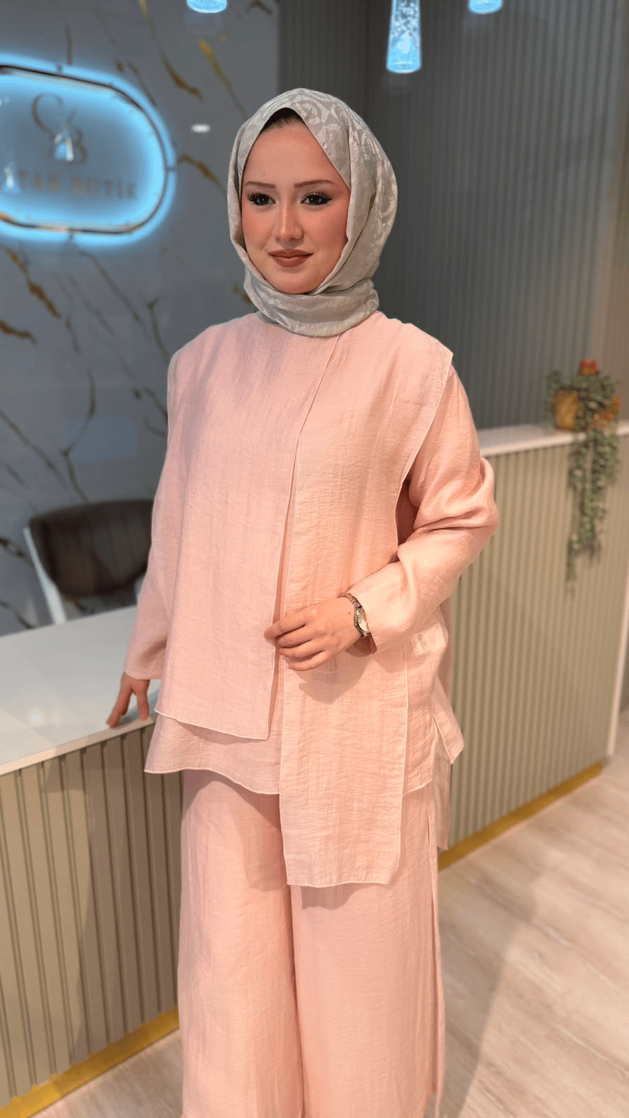 CEREMONY 965 NİL TAKIM - PEMBE
