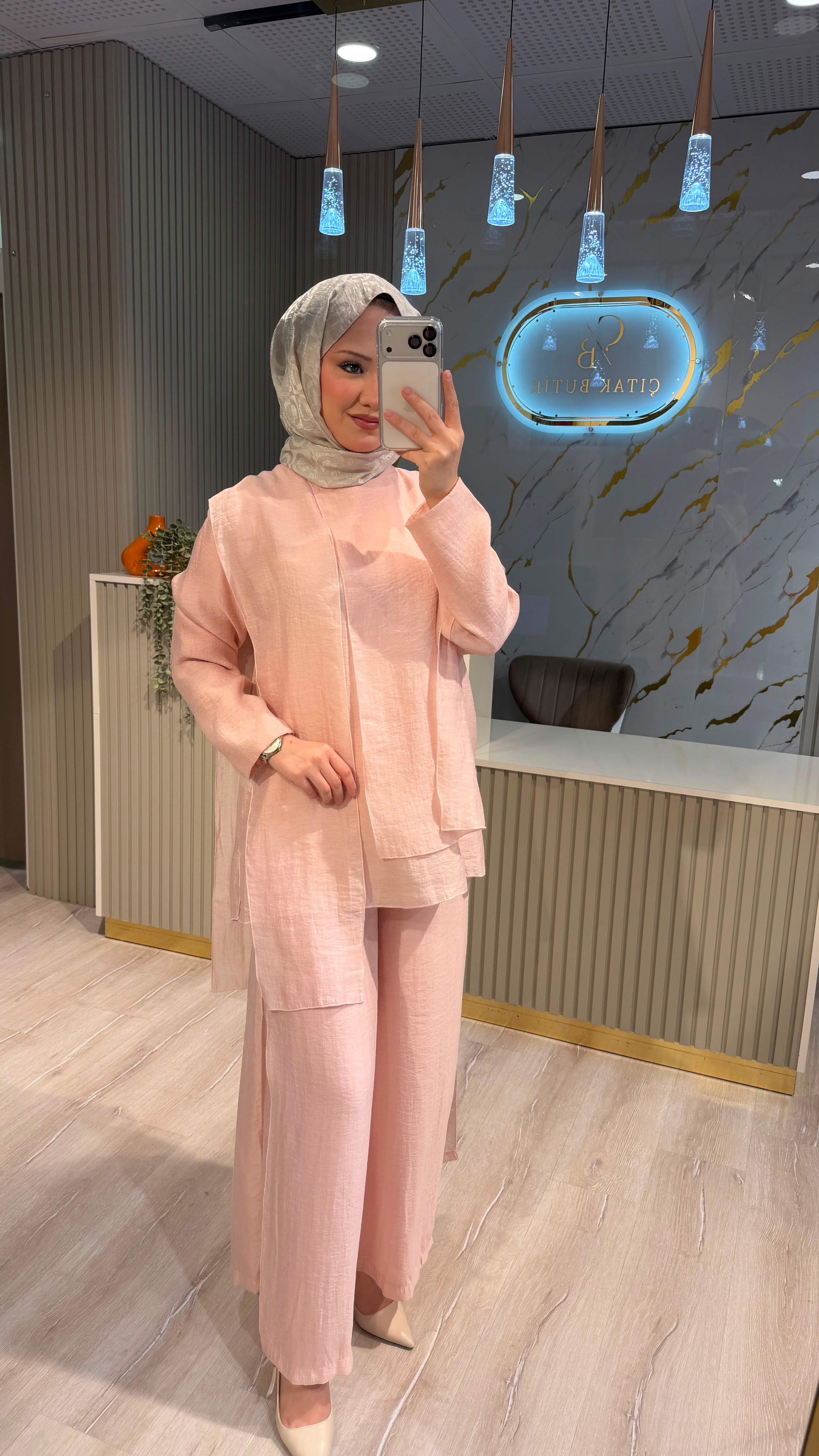 CEREMONY 965 NİL TAKIM - PEMBE