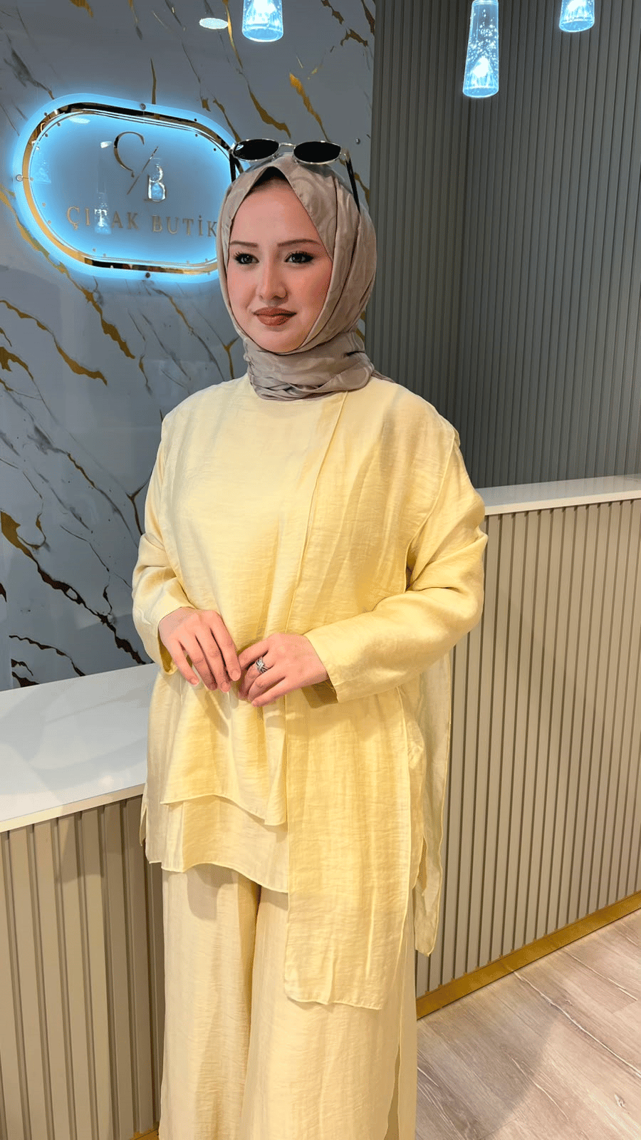 CEREMONY 965 NİL TAKIM - SARI