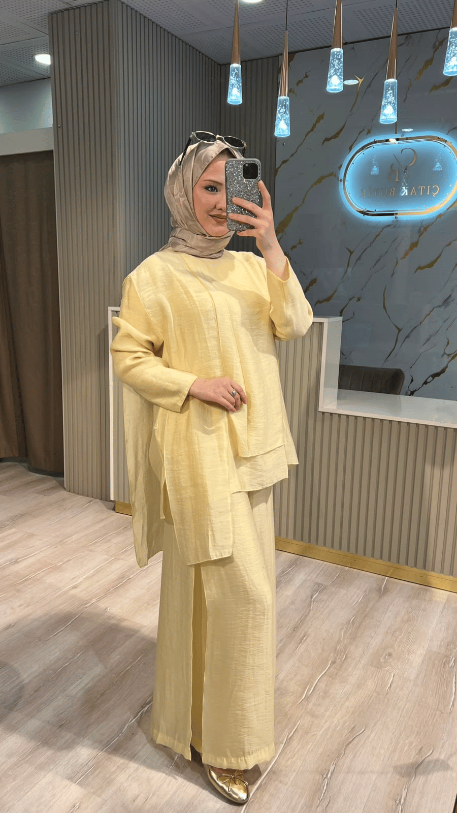 CEREMONY 965 NİL TAKIM - SARI