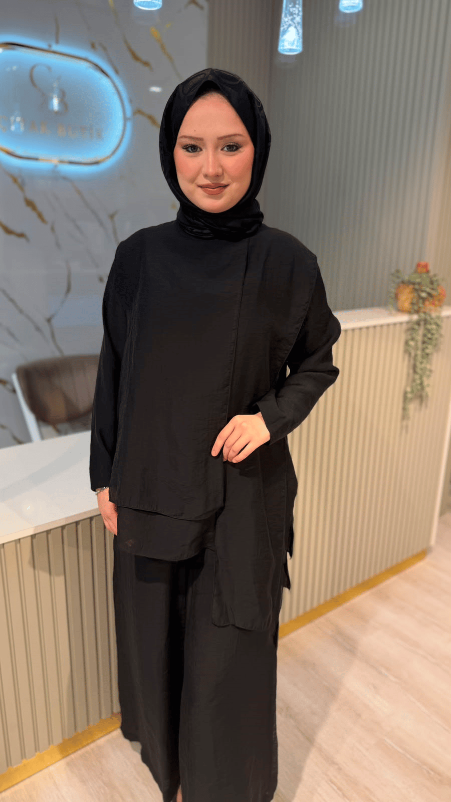 CEREMONY 965 NİL TAKIM - SİYAH