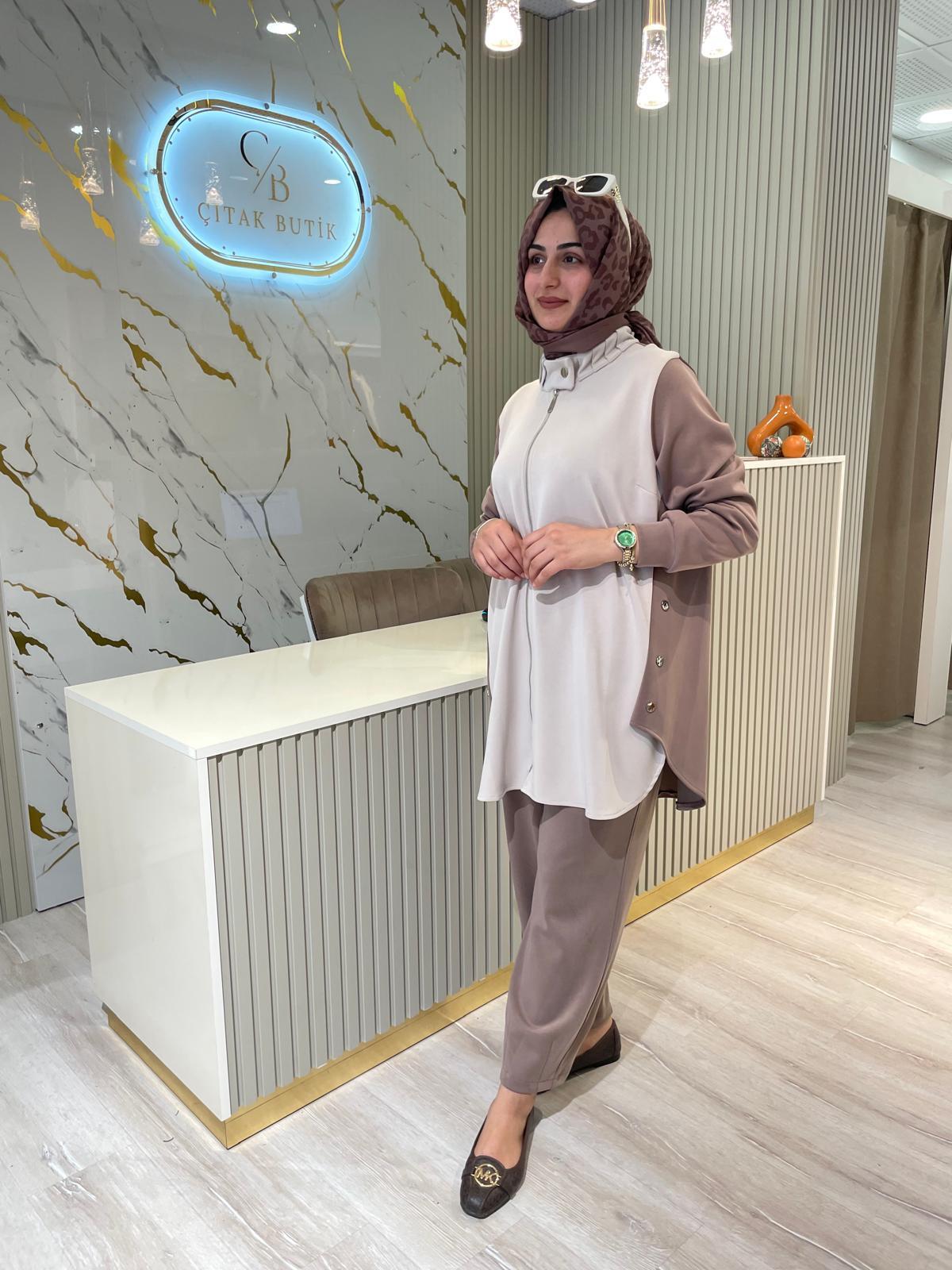 FUAT GÜRŞEN 4609 FERMUARLI KAP