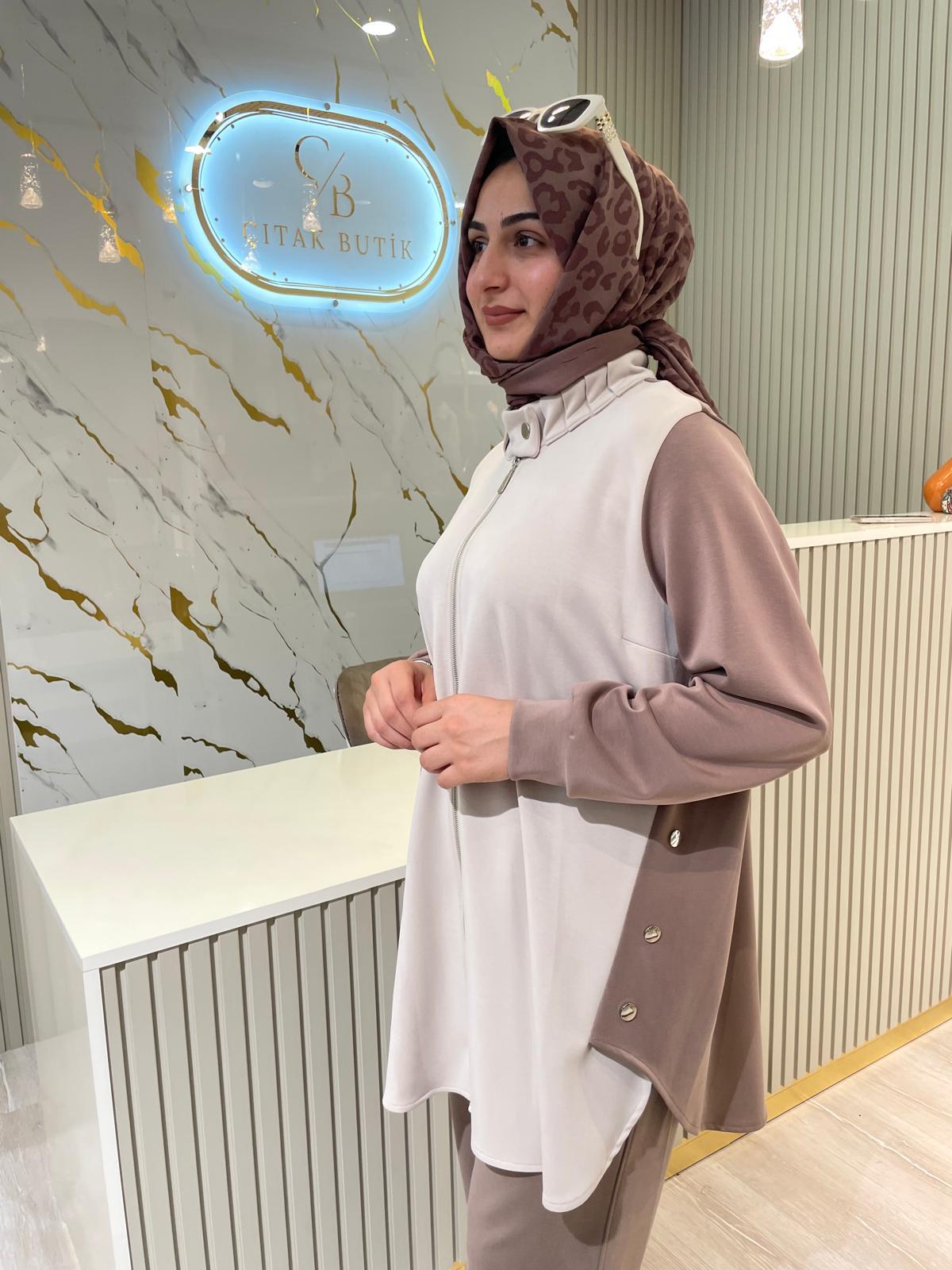 FUAT GÜRŞEN 4609 FERMUARLI KAP