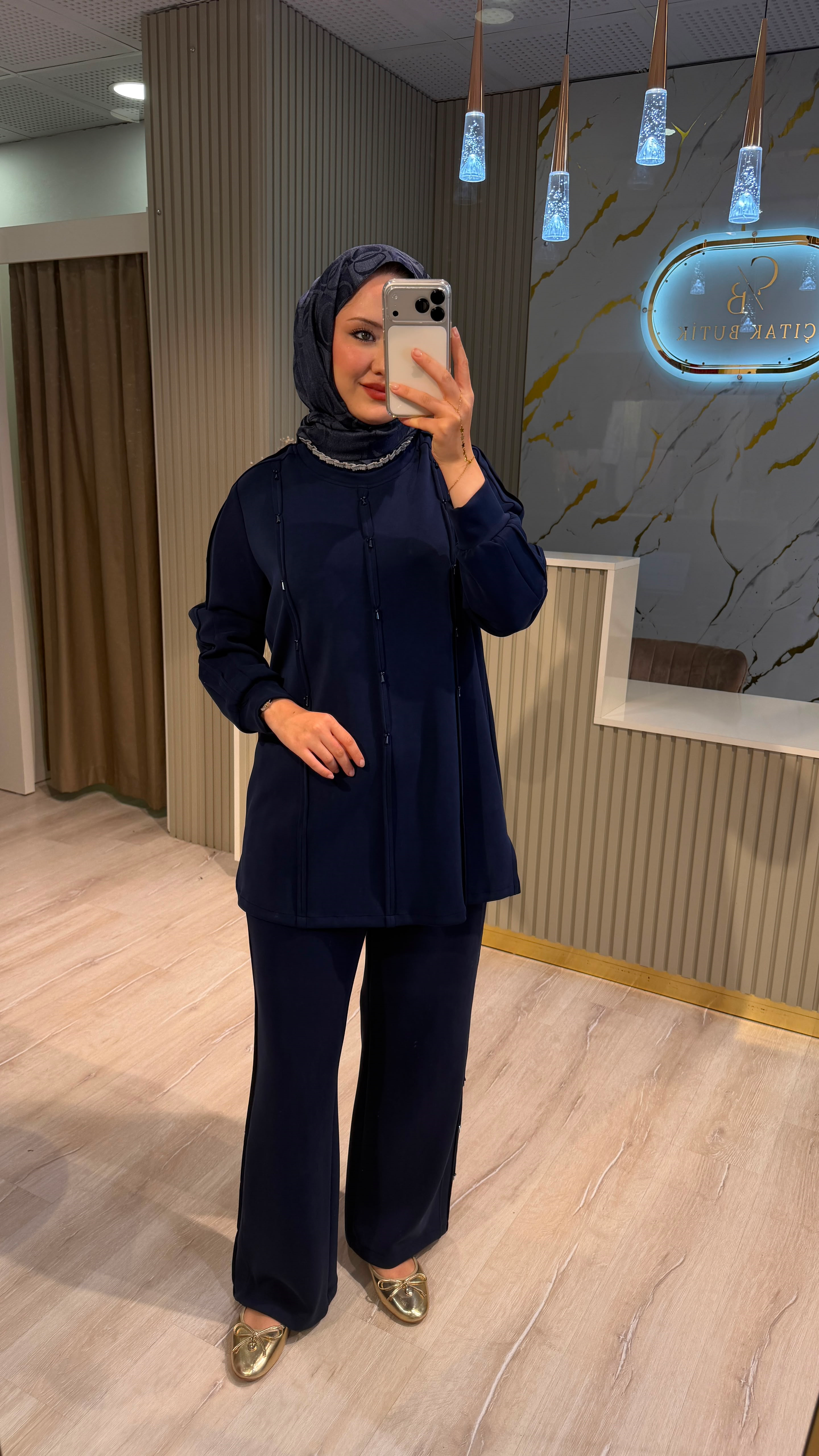 FUAT GÜRŞEN 6202 PANTOLONLU TAKIM-LACİVERT