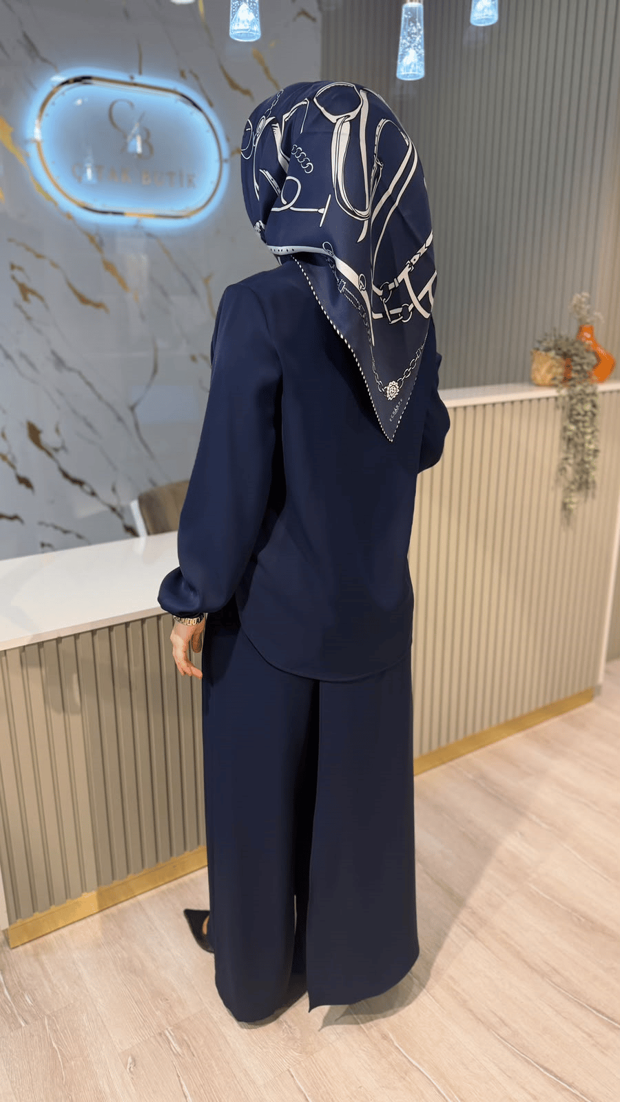FUAT GÜRŞEN 6221 PANTOLONLU TAKIM - LACİVERT